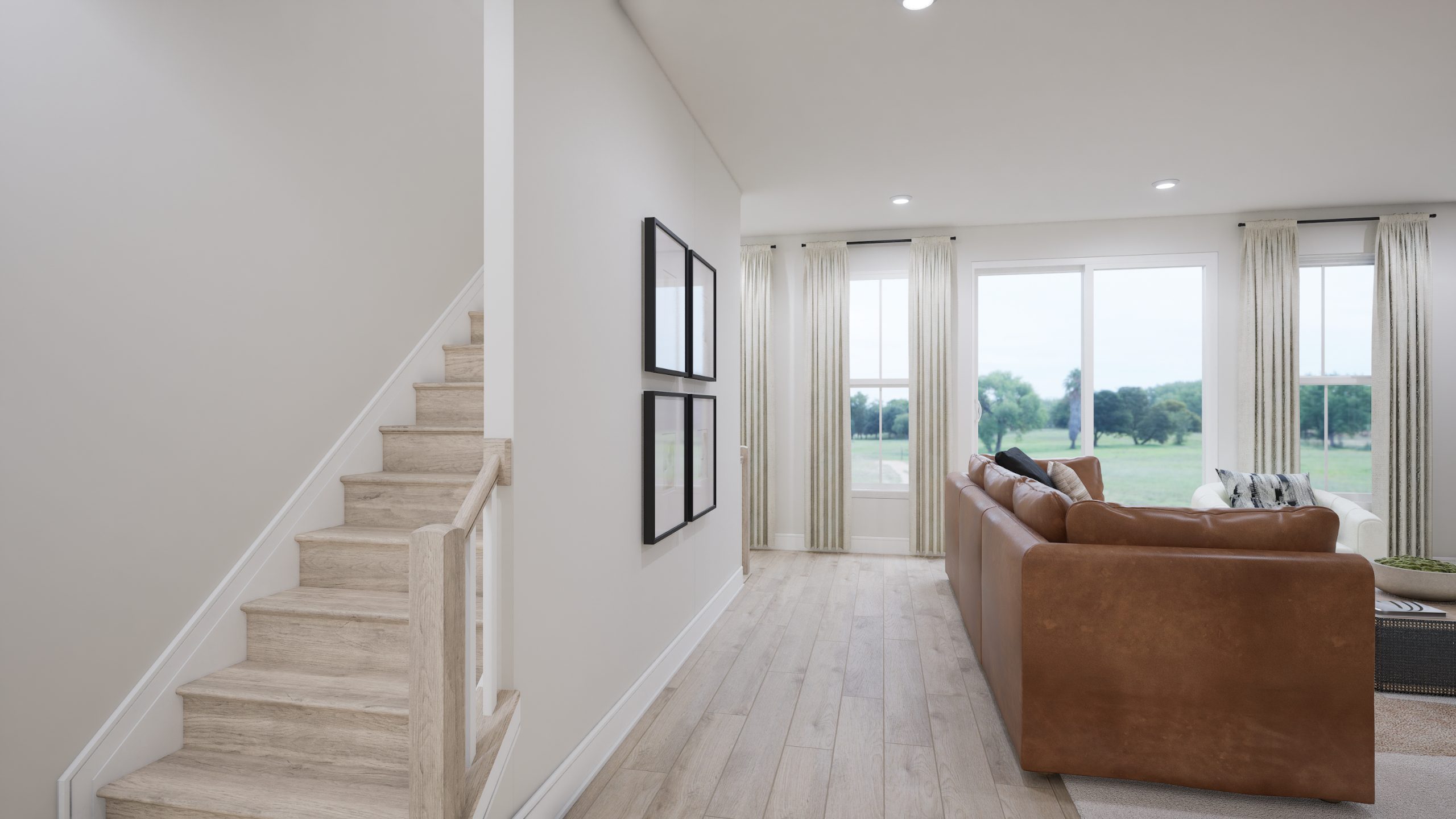 Taryn 24-F2 Classic Package B, Townhome, Arpina Valley, Located in Herndon, Virginia