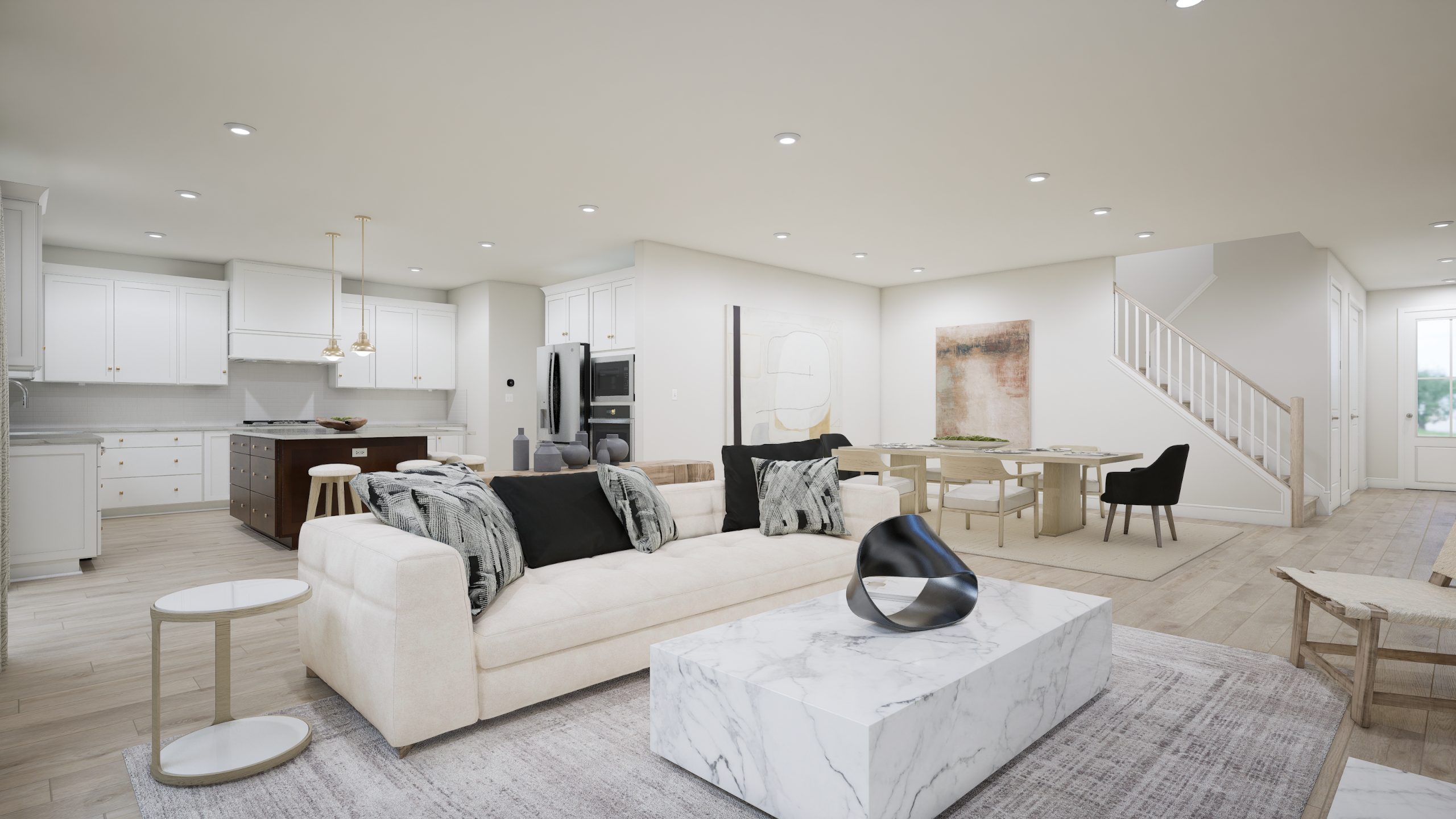 Samson 36-F2 - Homesite 3529, Single Family Home, West Park IV, Located in Brambleton, VA