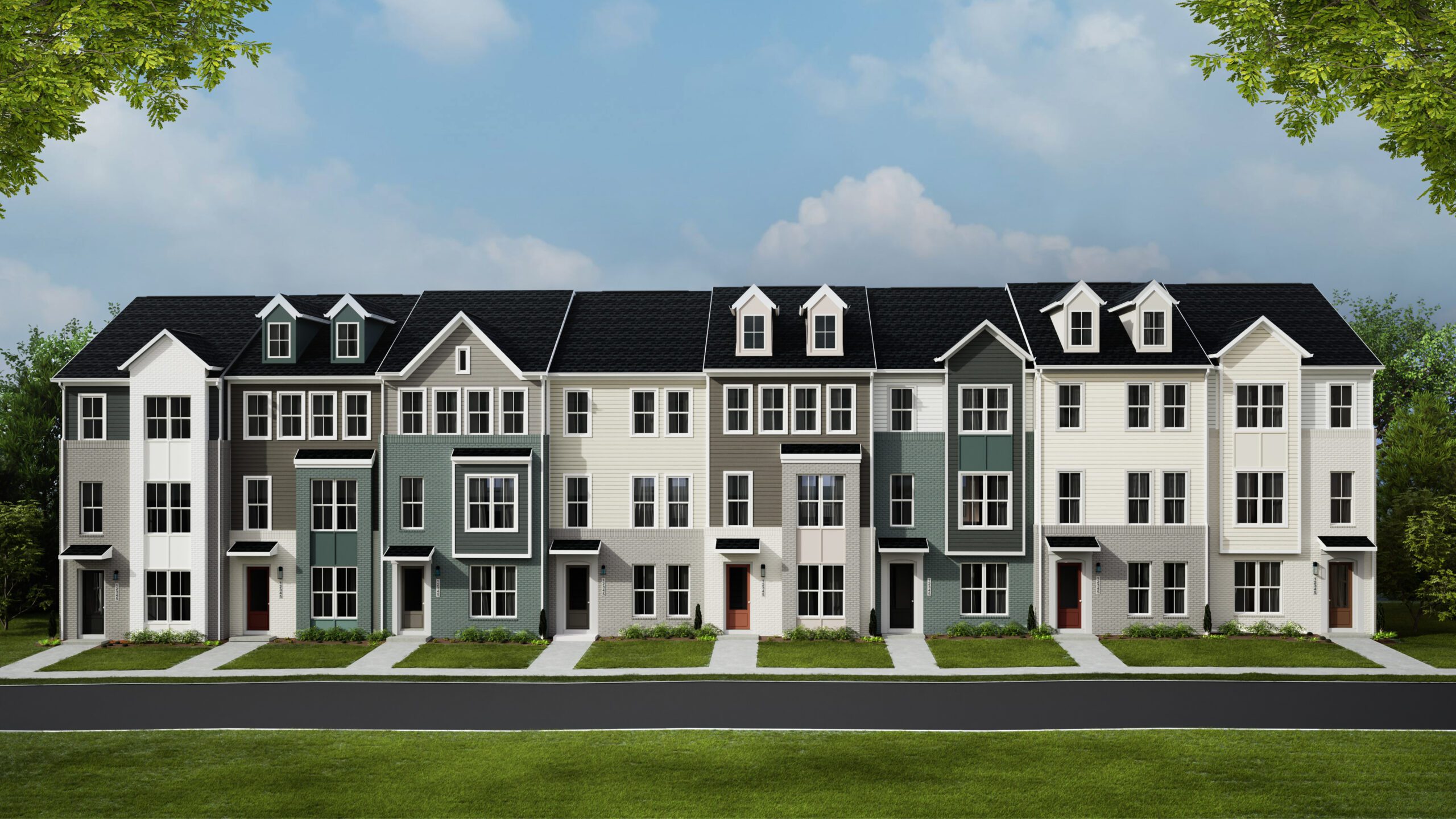 Ashberry-2044_Lot 100-107_Ext Rendering_Front