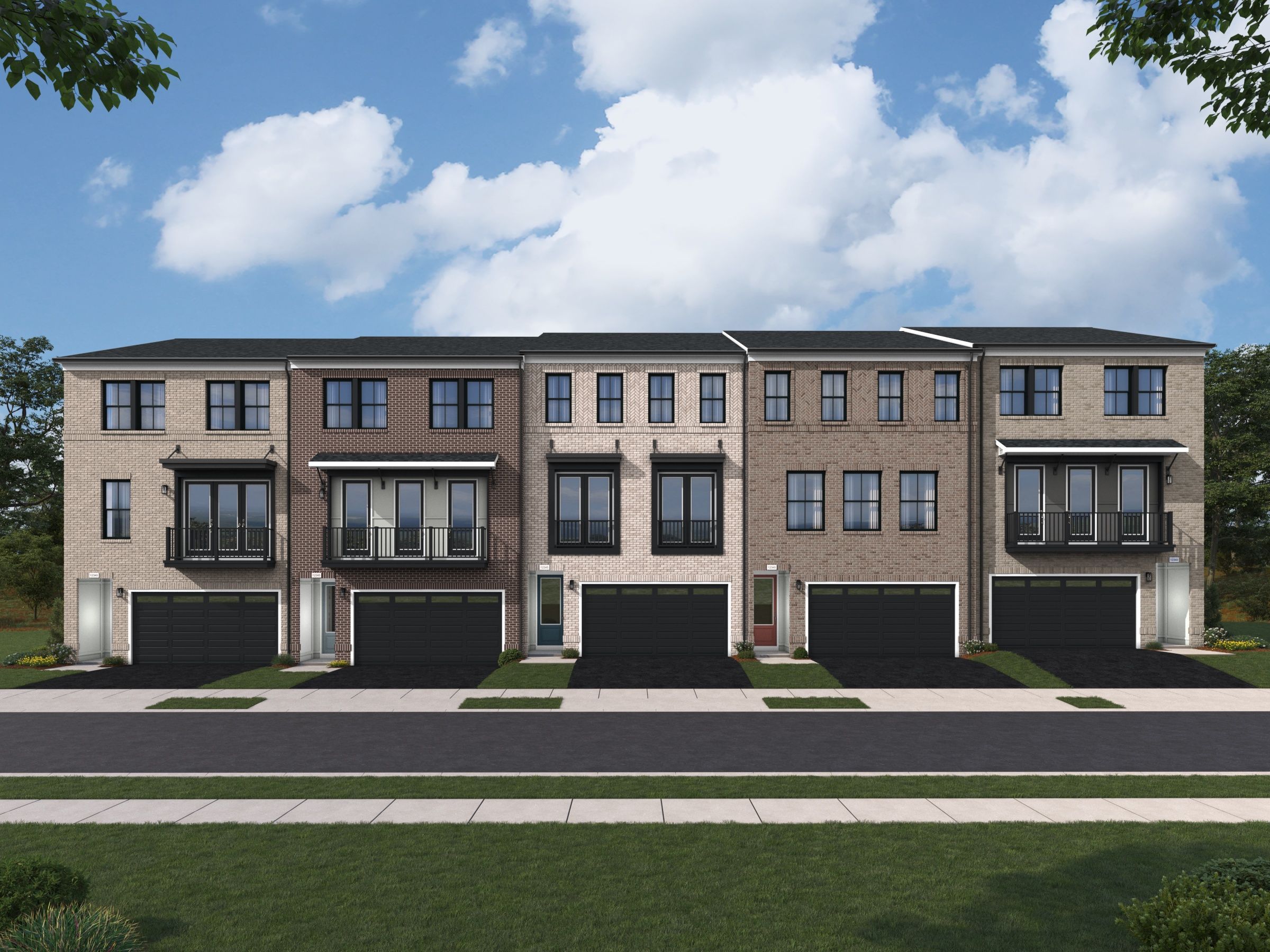 Exterior Rendering_Arpina Valley_Tayrn24-F2_Homesites16-20_V1