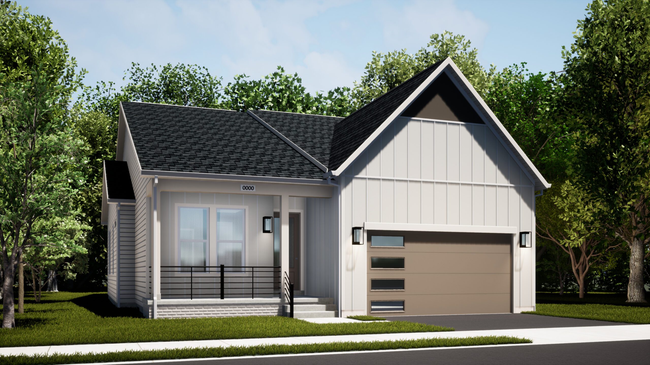 Sierra 39-F2, Single Family Home, Hiatt Pointe, Located in Stephenson, VA