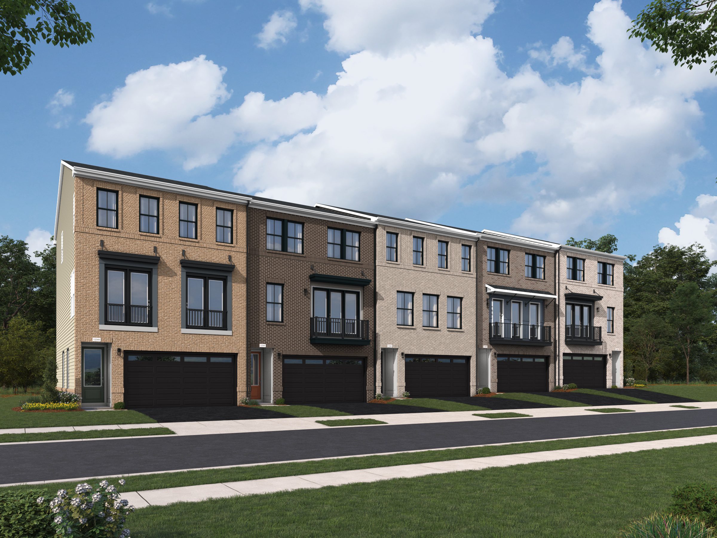 West Park III-Ext Rendering-4360-4364-TH-Gen3-elev_DAY_Final