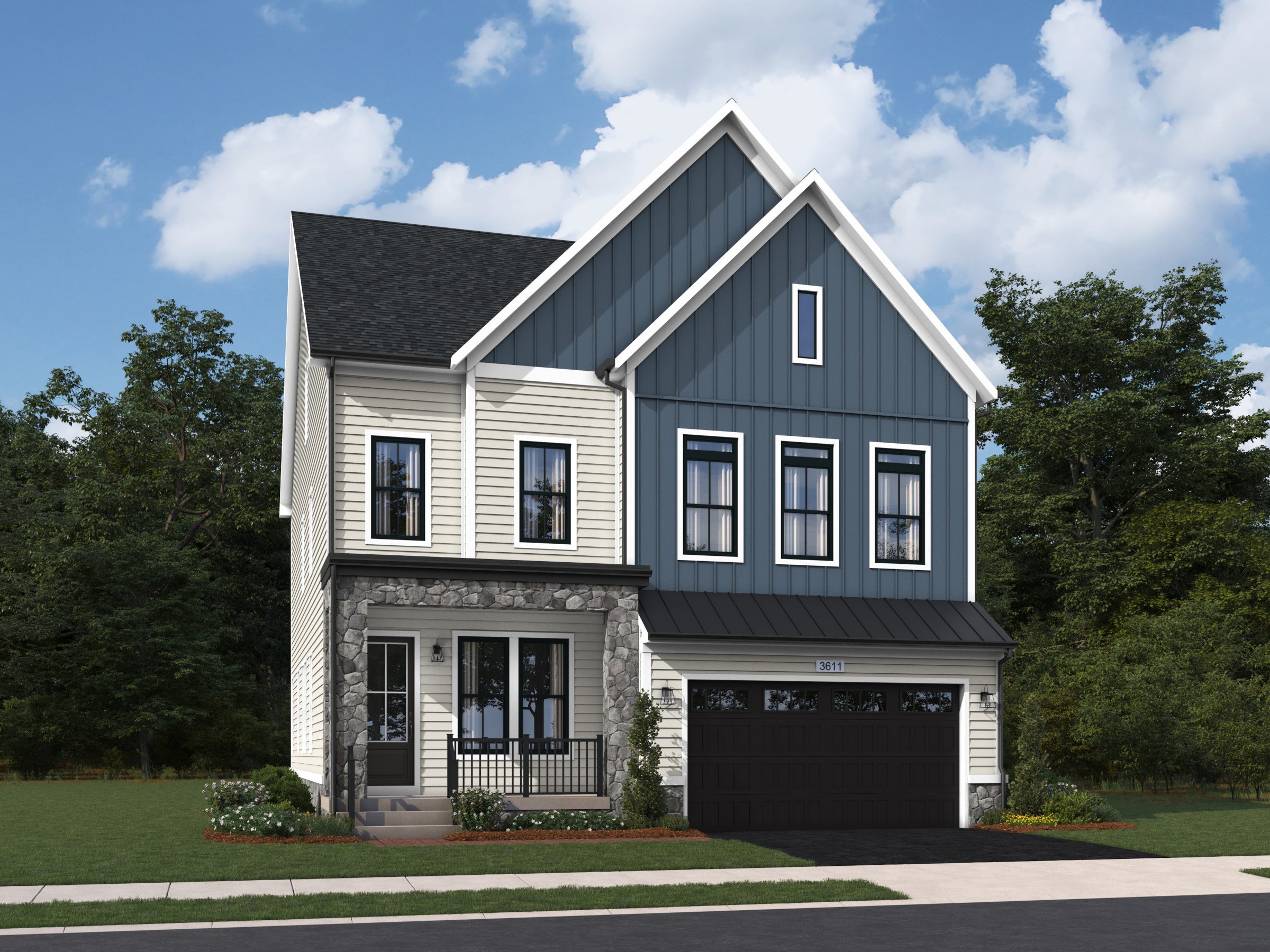 Samson 36-F2 - Homesite 3529, Single Family Home, West Park IV, Located in Brambleton, VA