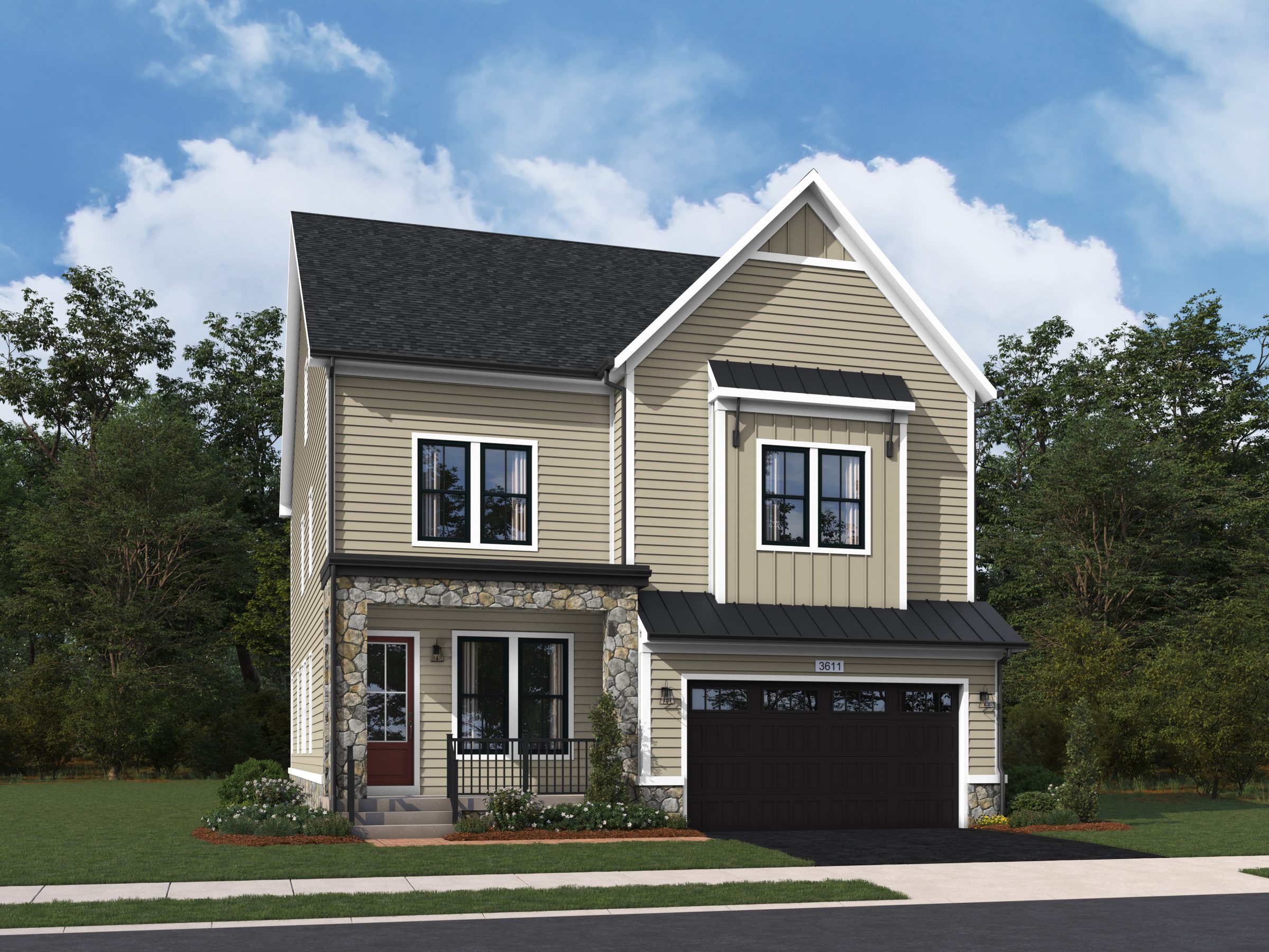 Samson 36-F2 - Homesite 3530, Single Family Home, West Park IV, Located in Brambleton, VA