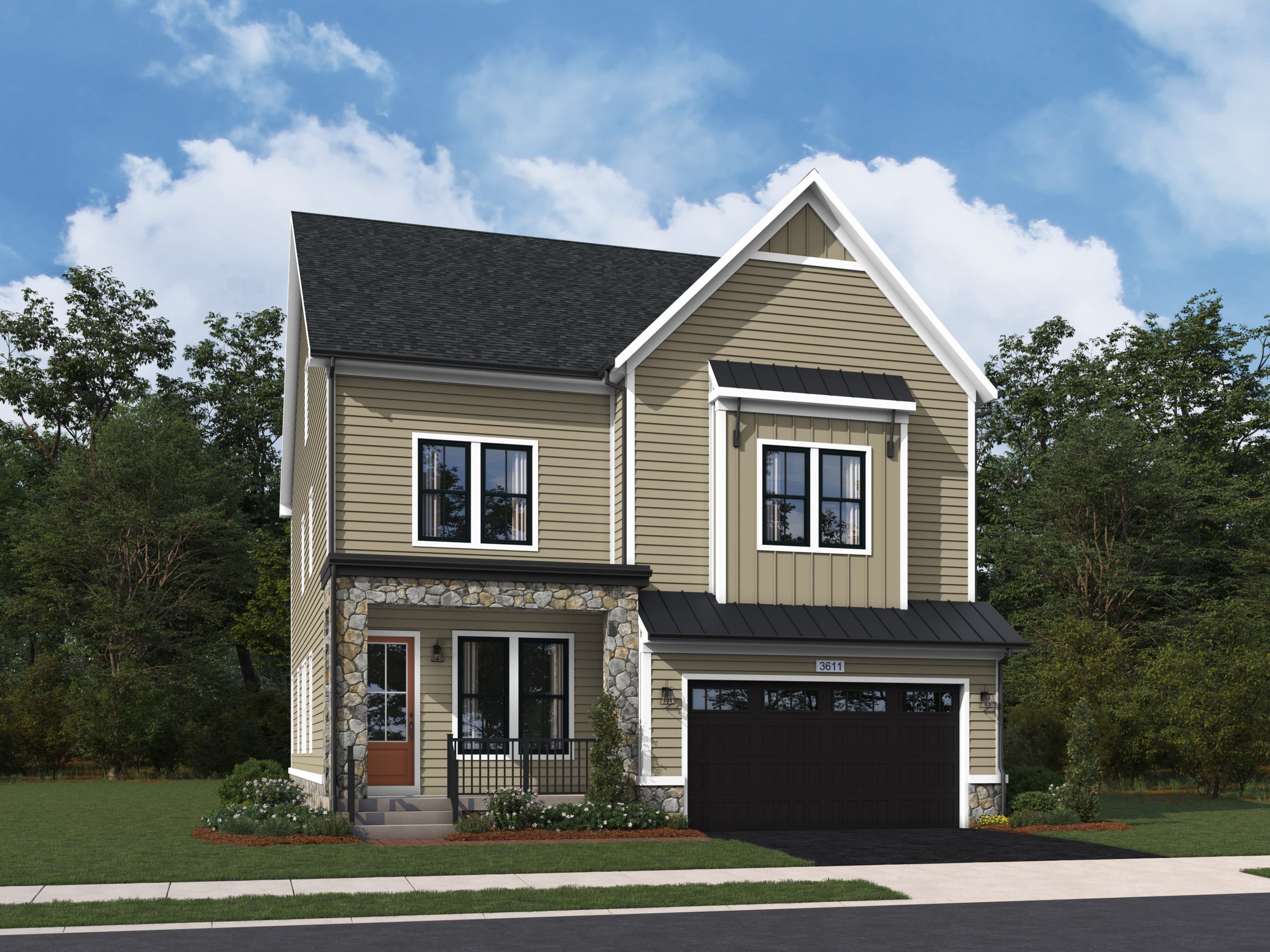 Samson 36-F2 - Homesite 3500, Single Family Home, West Park IV, Located in Brambleton, VA