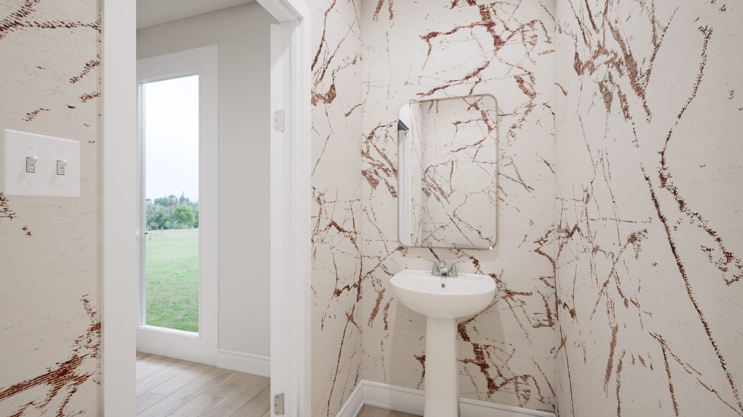 Teagan 24-F2 - Homesite 2238, Townhome, Snowden Bridge, Located in Stephenson, Virginia