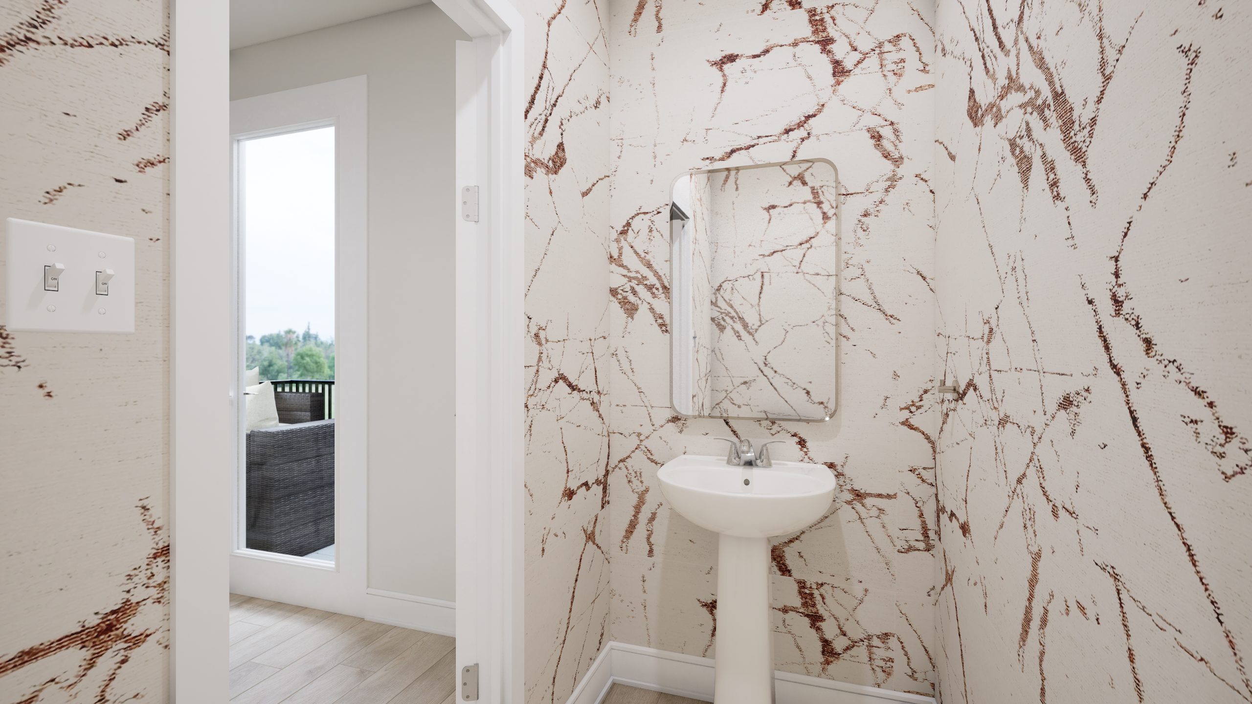 Teagan 24-F2 - Homesite 2240, Townhome, Snowden Bridge, Located in Stephenson, Virginia