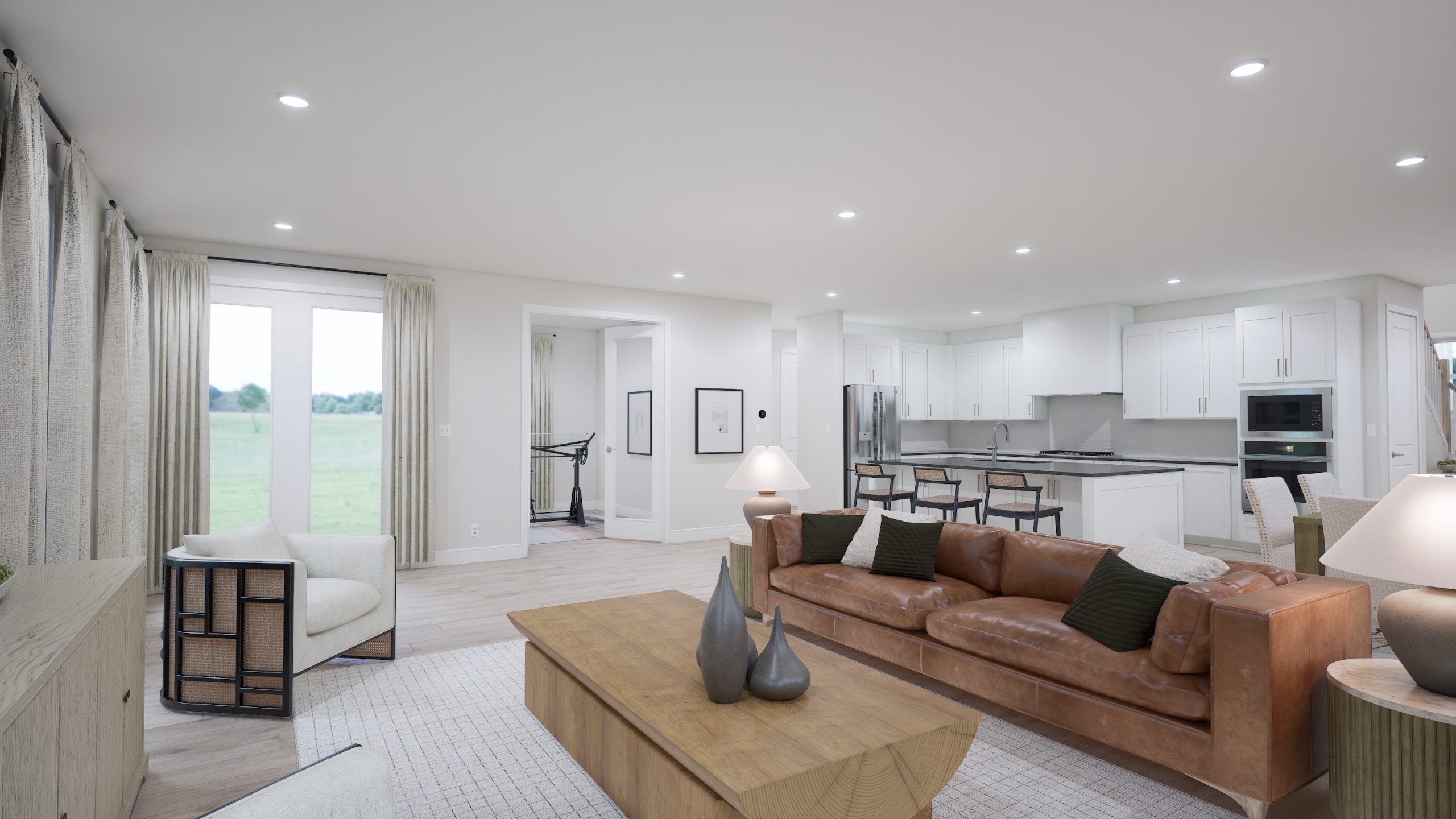 Stone 36-F2 - Homesite 3526, Single Family Home, West Park IV, Located in Brambleton, VA