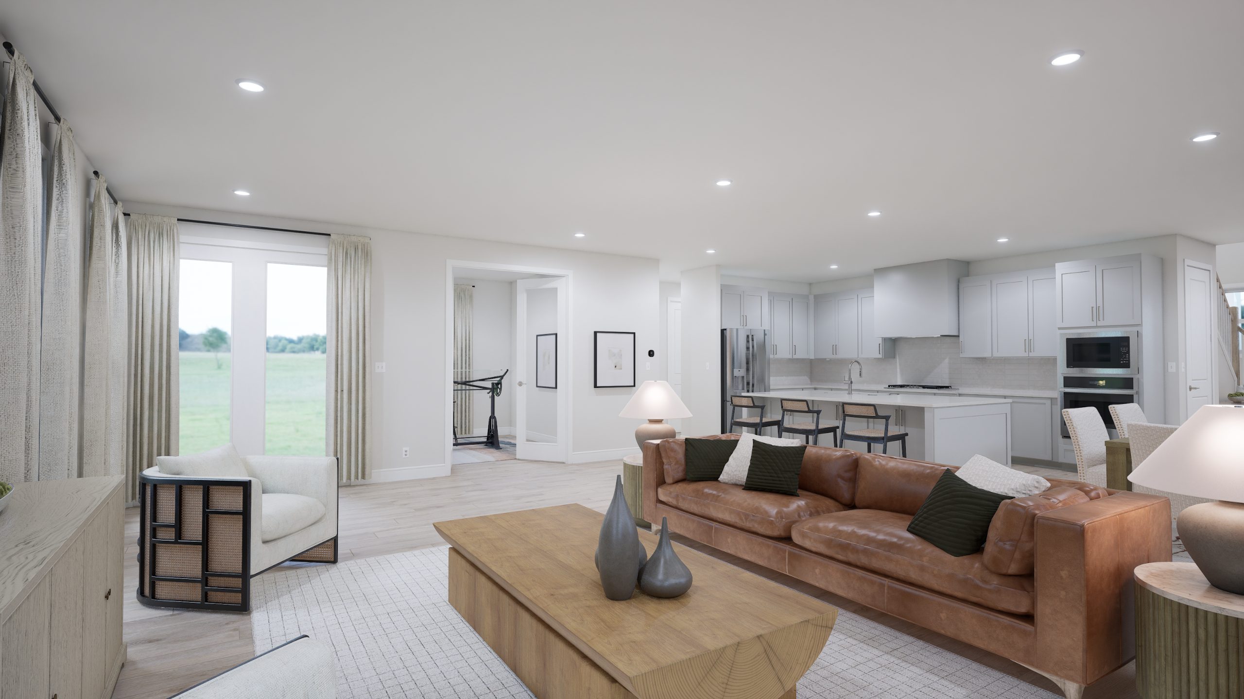 Stone 36-F2 - Homesite 3528, Single Family Home, West Park IV, Located in Brambleton, VA