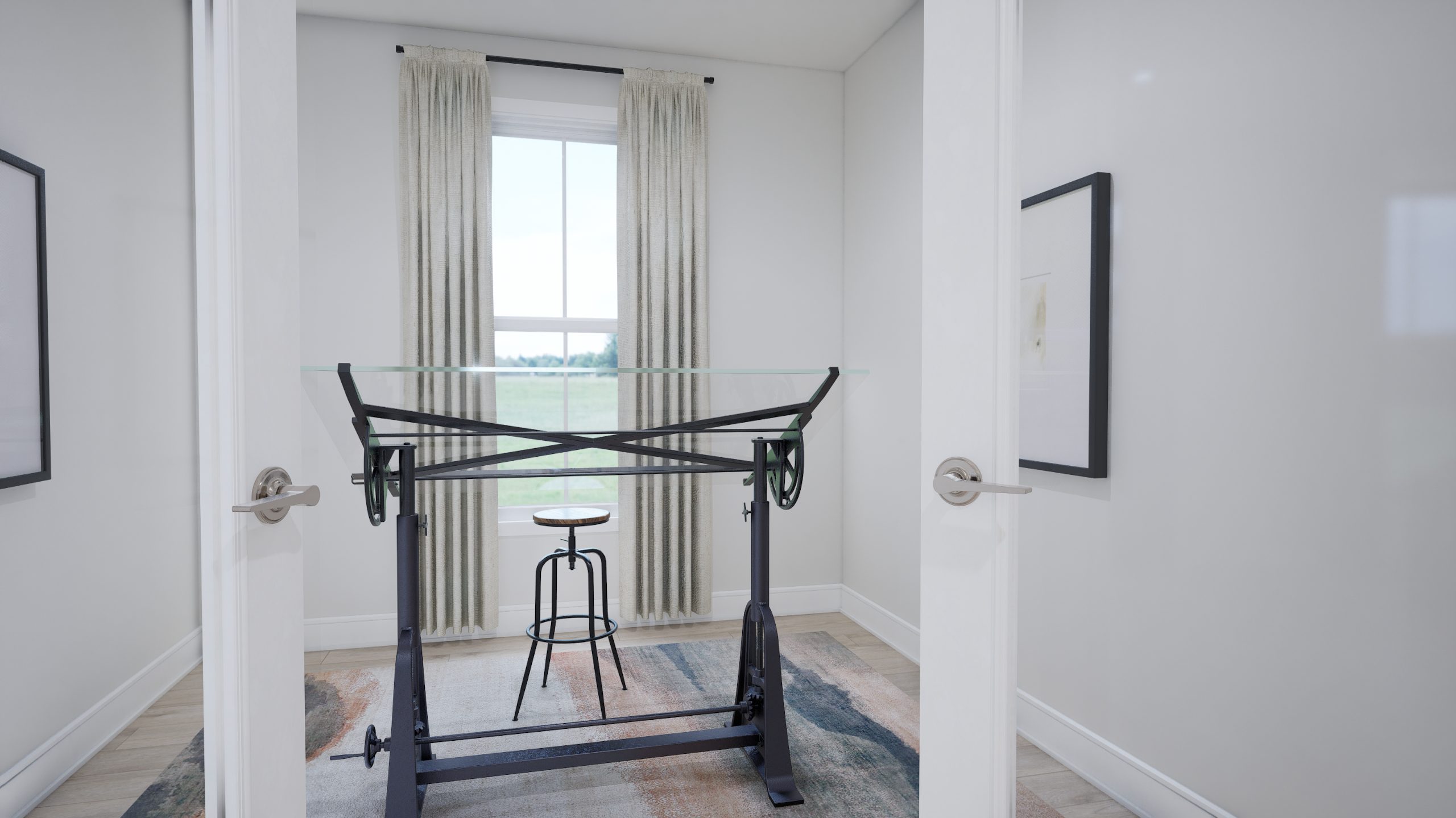 Stone 36-F2 - Homesite 3528, Single Family Home, West Park IV, Located in Brambleton, VA