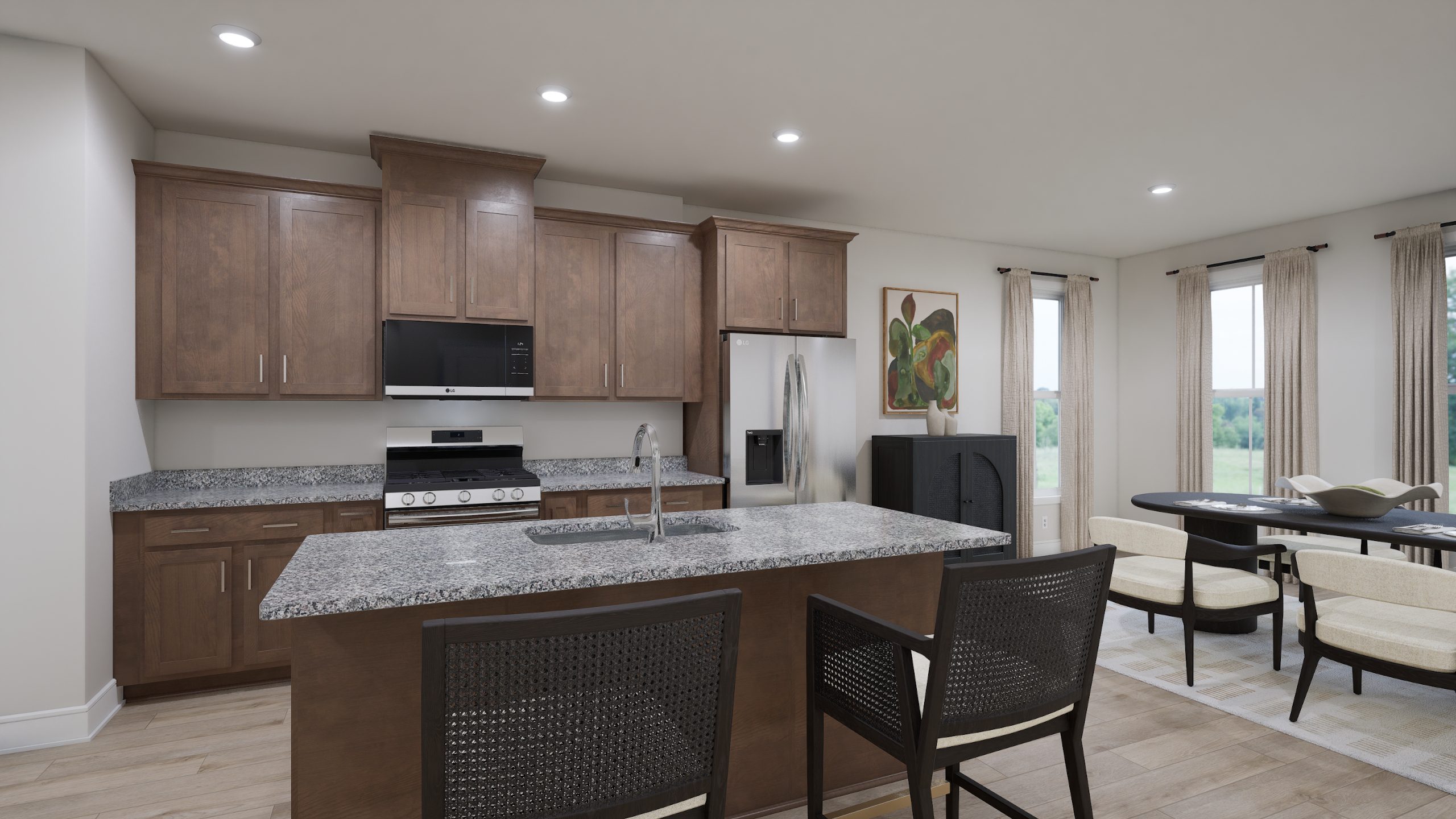 Teagan 24-F2 - Homesite 2236, Townhome, Snowden Bridge, Located in Stephenson, Virginia