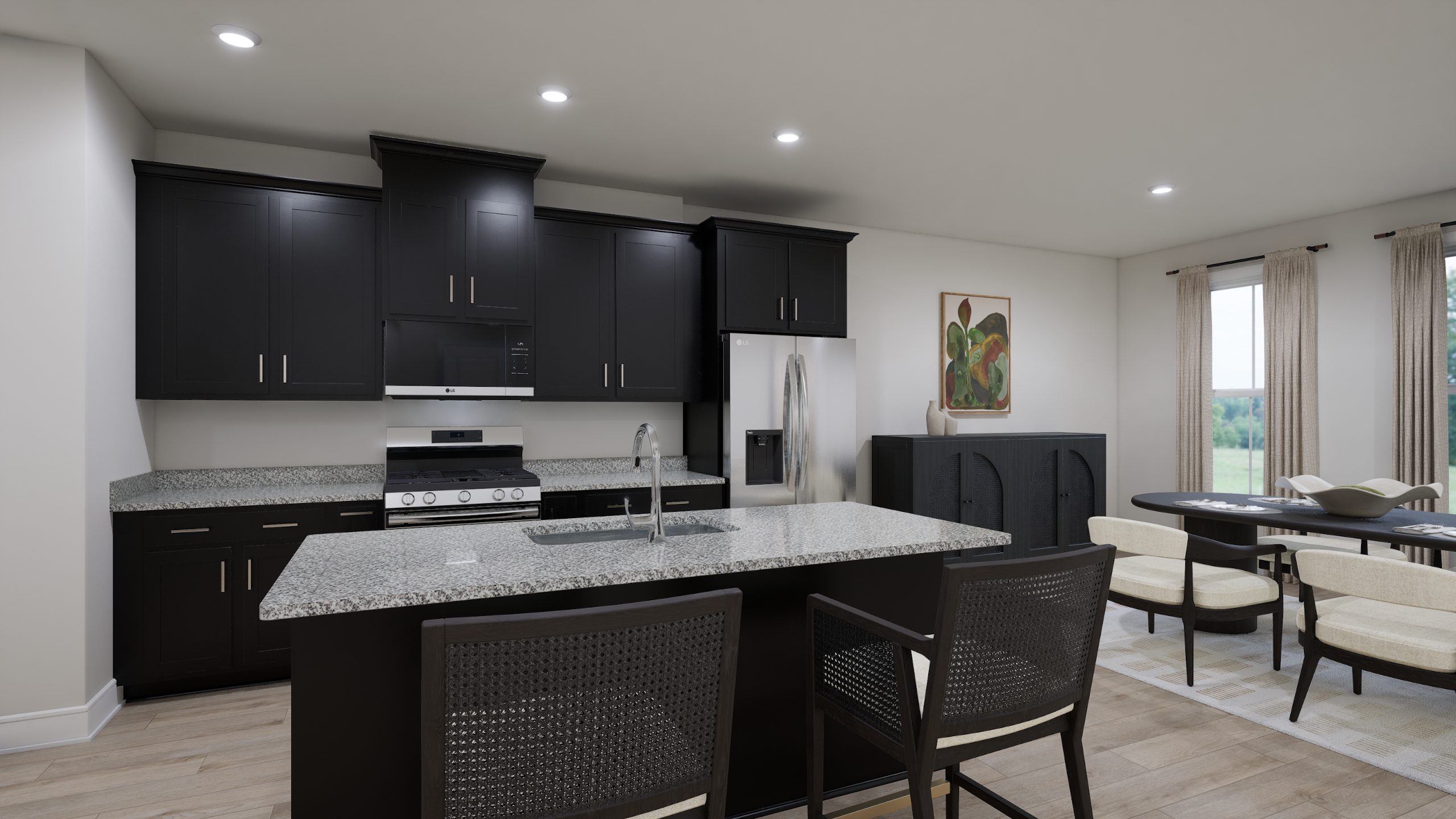 Teagan 24-F2 - Homesite 2238, Townhome, Snowden Bridge, Located in Stephenson, Virginia