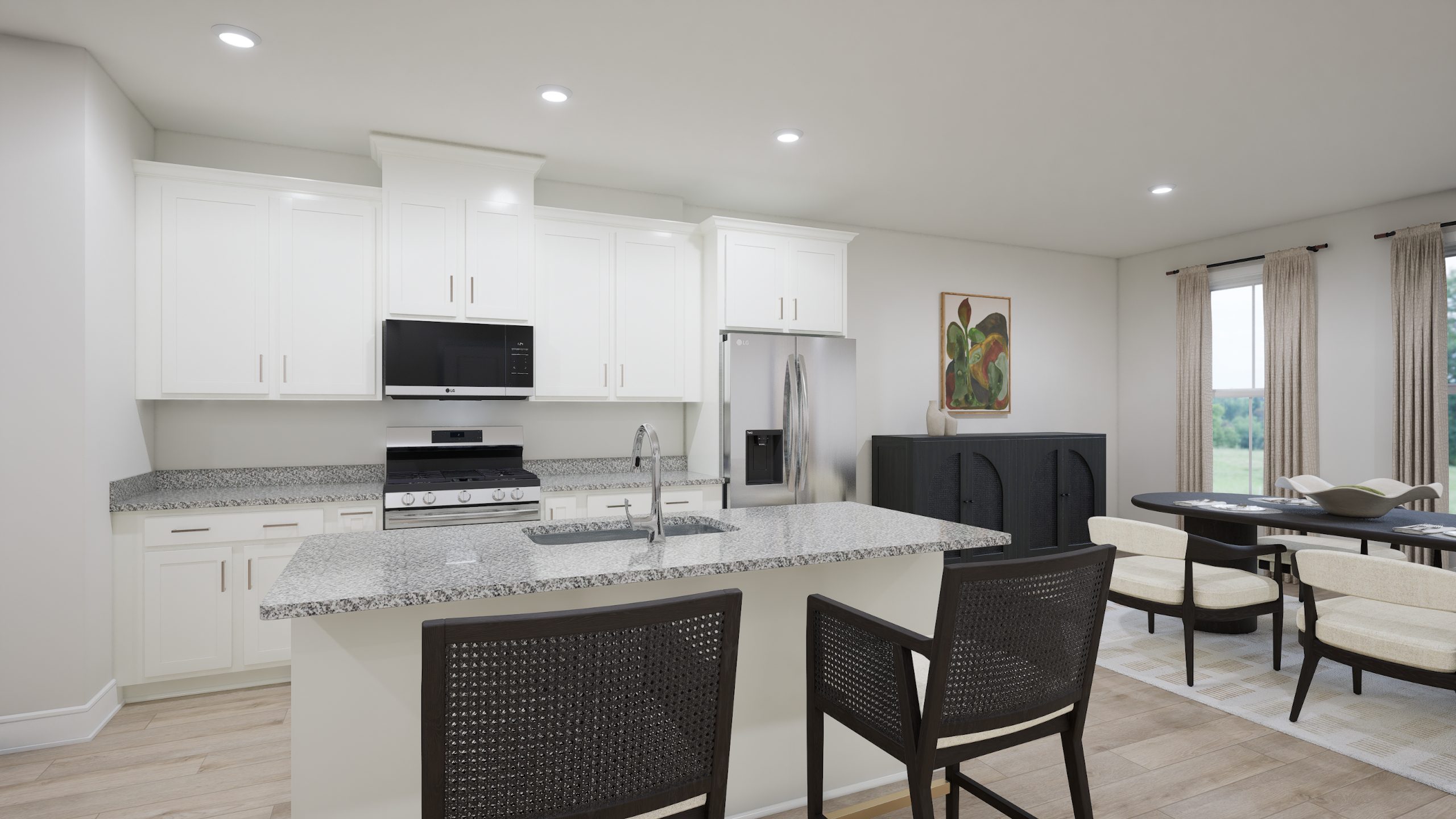 Teagan 24-F2 - Homesite 2239, Townhome, Snowden Bridge, Located in Stephenson, Virginia