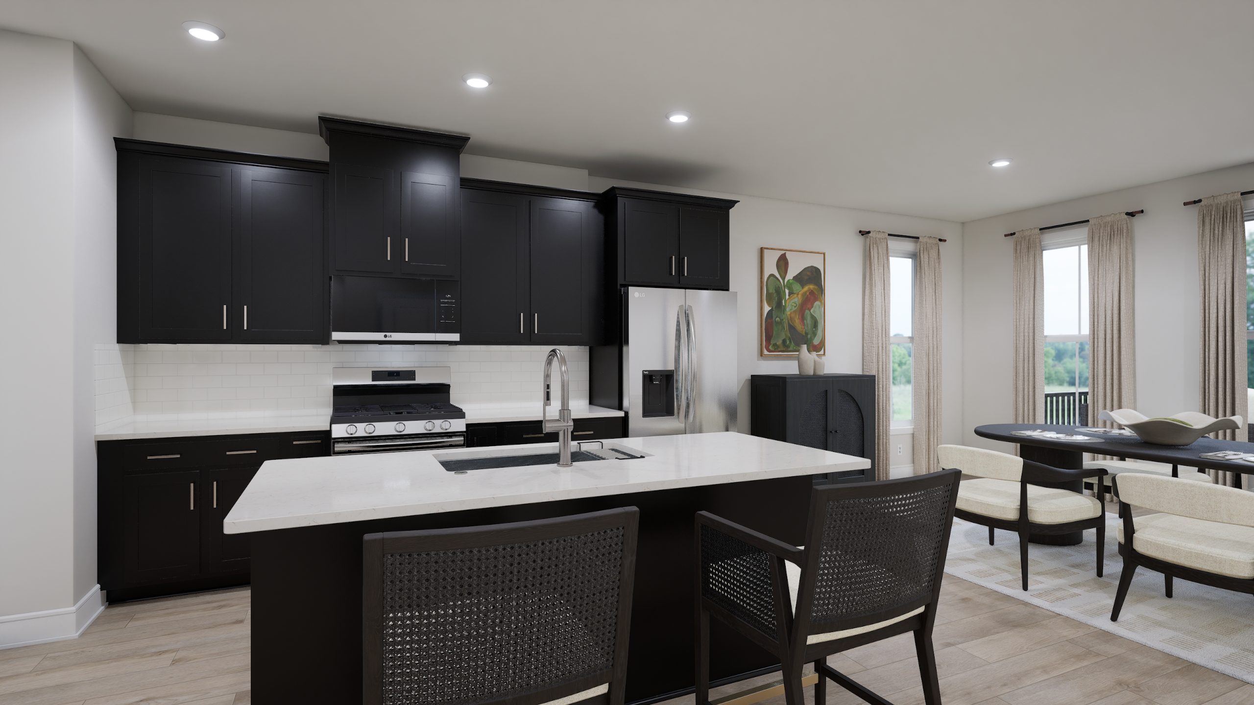 Teagan 24-F2 - Homesite 2240, Townhome, Snowden Bridge, Located in Stephenson, Virginia