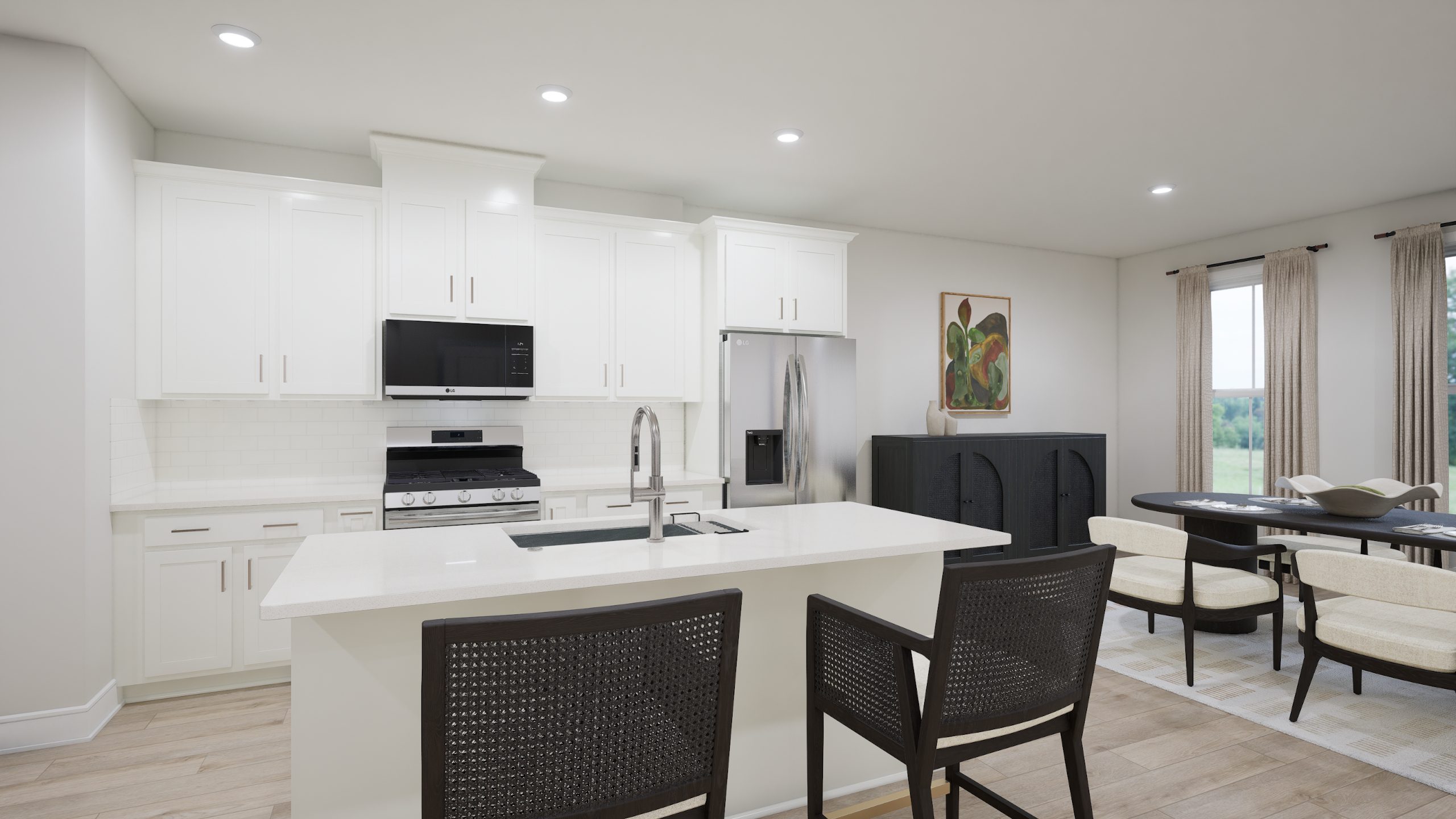 Teagan 24-F2 - Homesite 2344, Townhome, Snowden Bridge, Located in Stephenson, Virginia