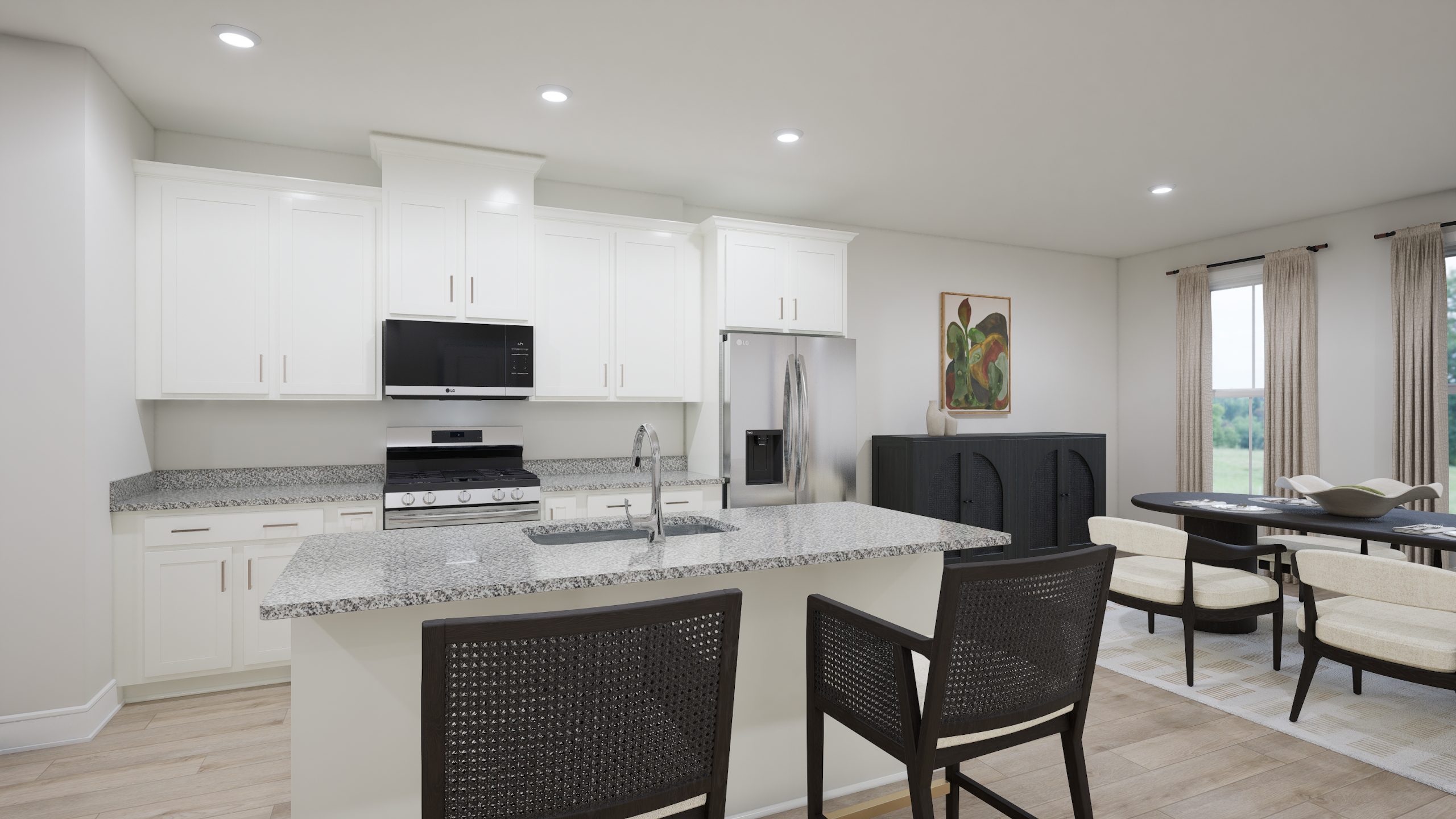 Teagan 24-F2 - Homesite 2345, Townhome, Snowden Bridge, Located in Stephenson, Virginia