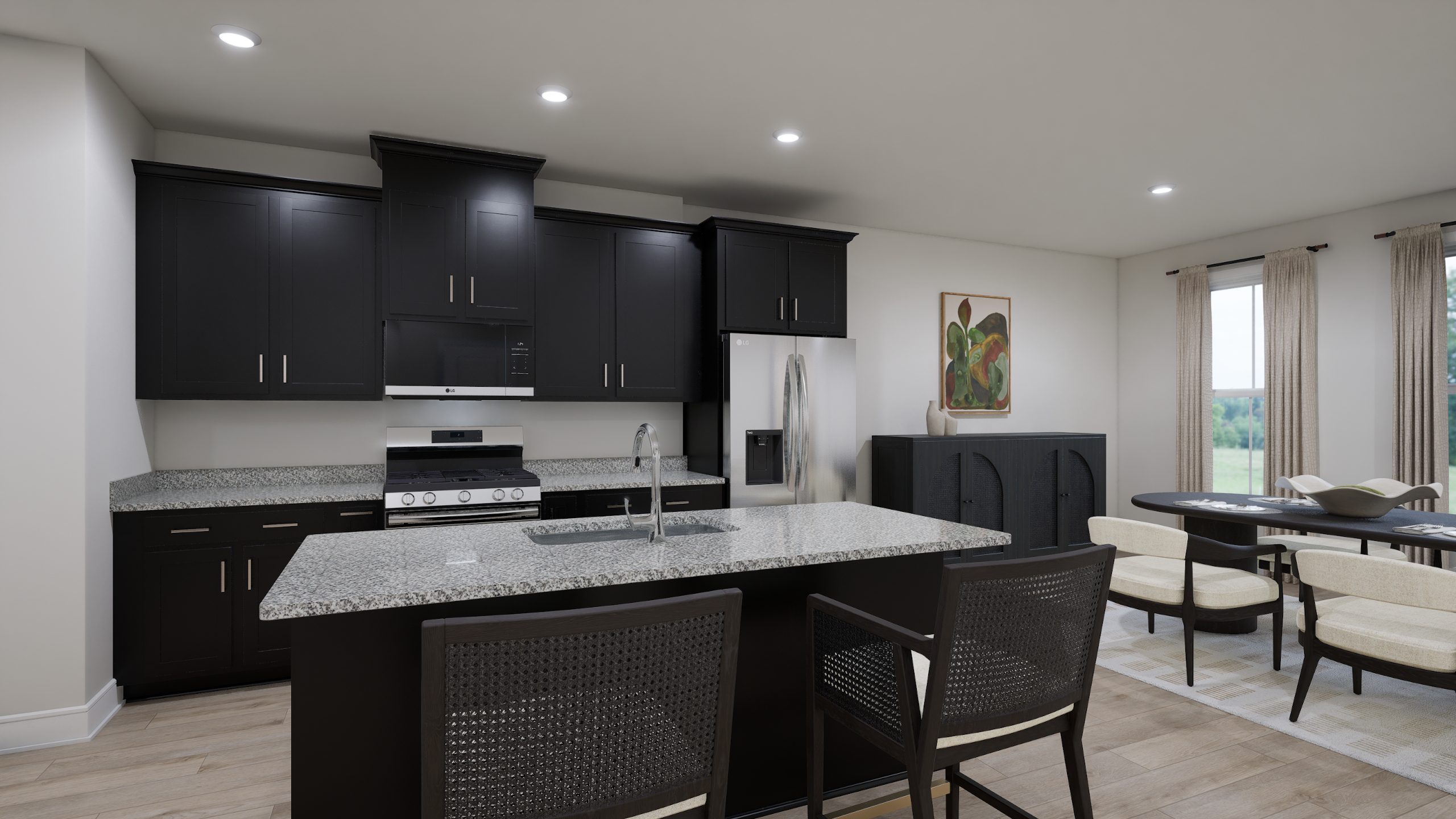 Teagan 24-F2 - Homesite 2346, Townhome, Snowden Bridge, Located in Stephenson, Virginia