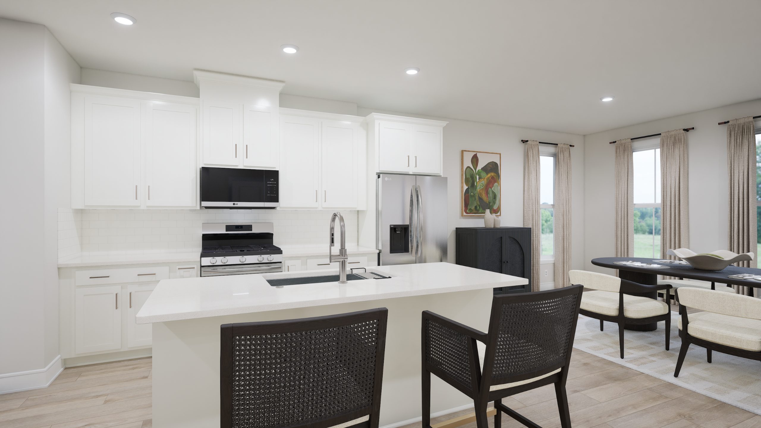 Teagan 24-F2 - Homesite 2347, Townhome, Snowden Bridge, Located in Stephenson, Virginia