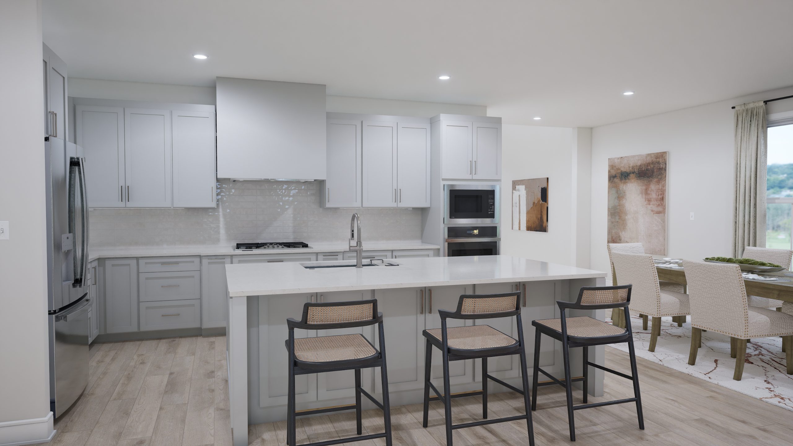 Stone 36-F2 - Homesite 3528, Single Family Home, West Park IV, Located in Brambleton, VA