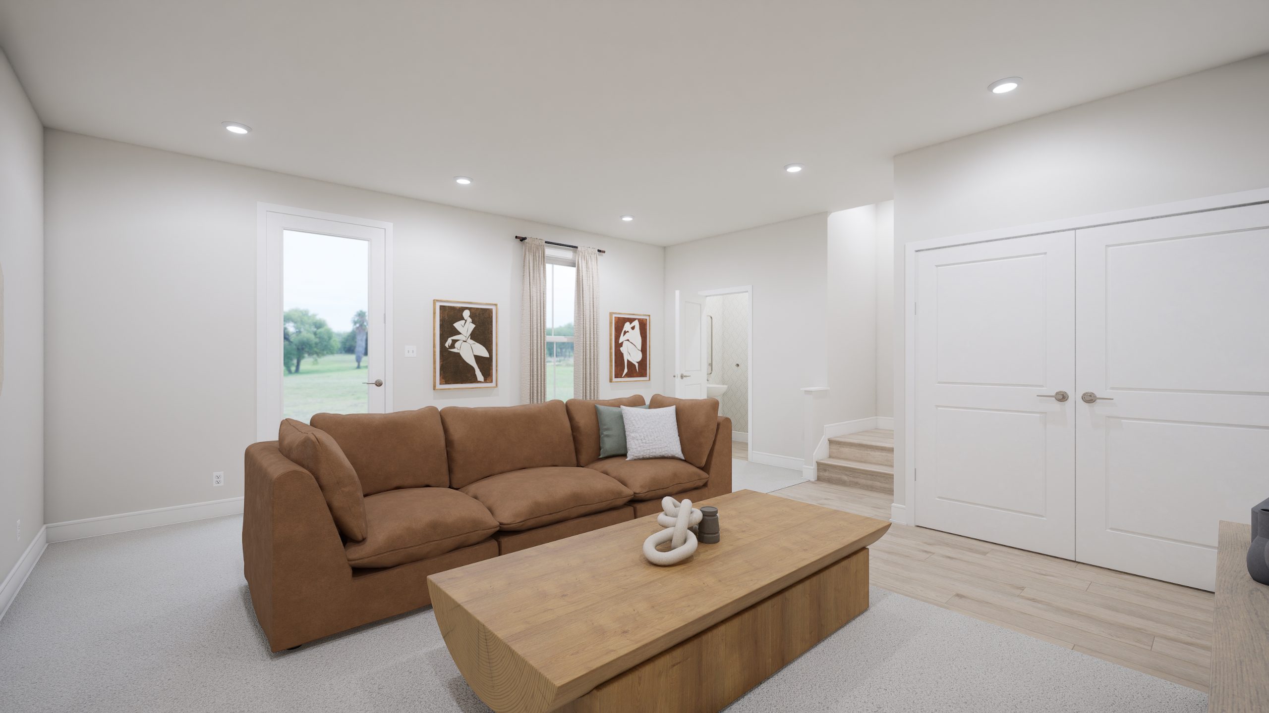 Teagan 24-F2 - Homesite 2344, Townhome, Snowden Bridge, Located in Stephenson, Virginia