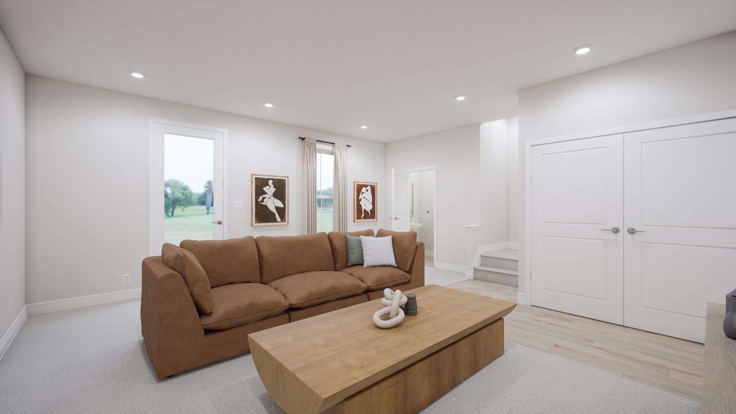 Teagan 24-F2 - Homesite 2346, Townhome, Snowden Bridge, Located in Stephenson, Virginia