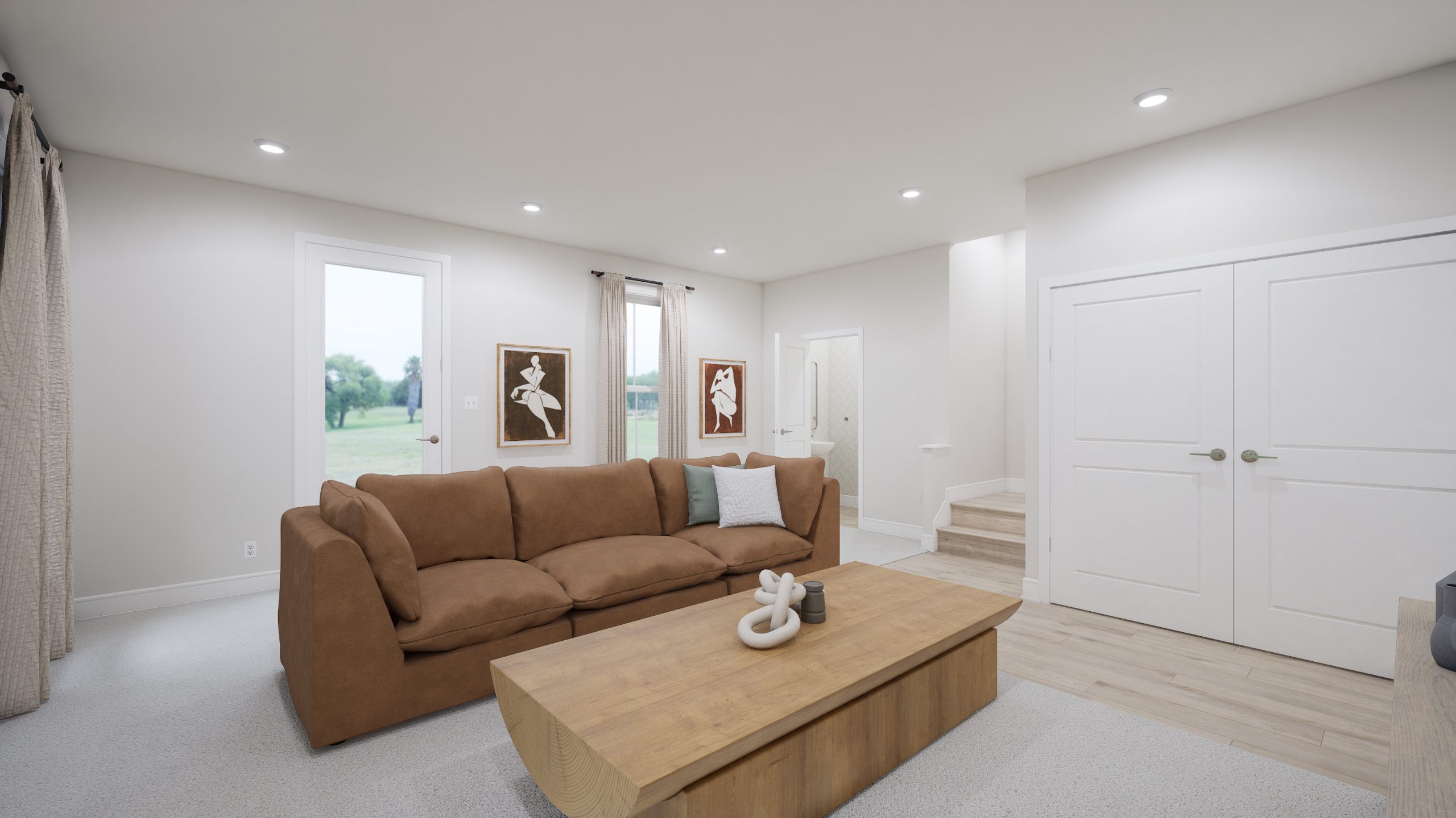 Teagan 24-F2 - Homesite 2347, Townhome, Snowden Bridge, Located in Stephenson, Virginia