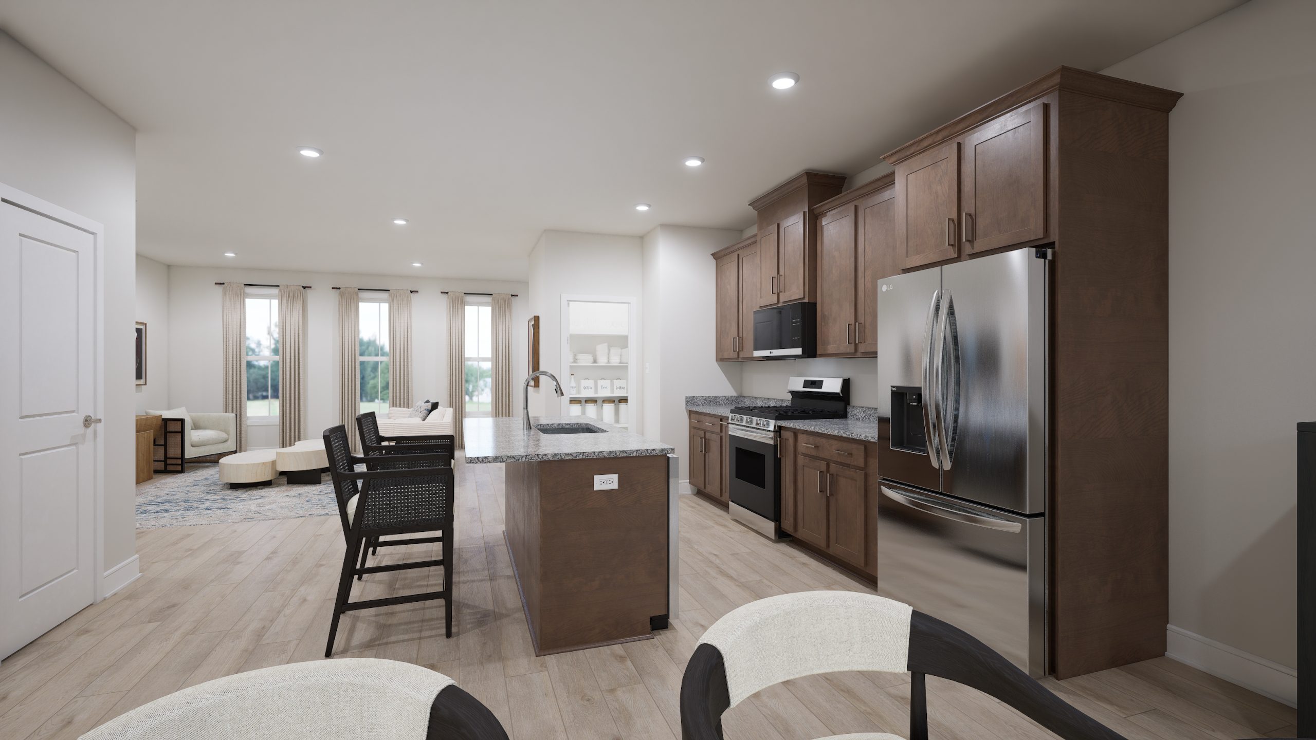 Teagan 24-F2 - Homesite 2236, Townhome, Snowden Bridge, Located in Stephenson, Virginia