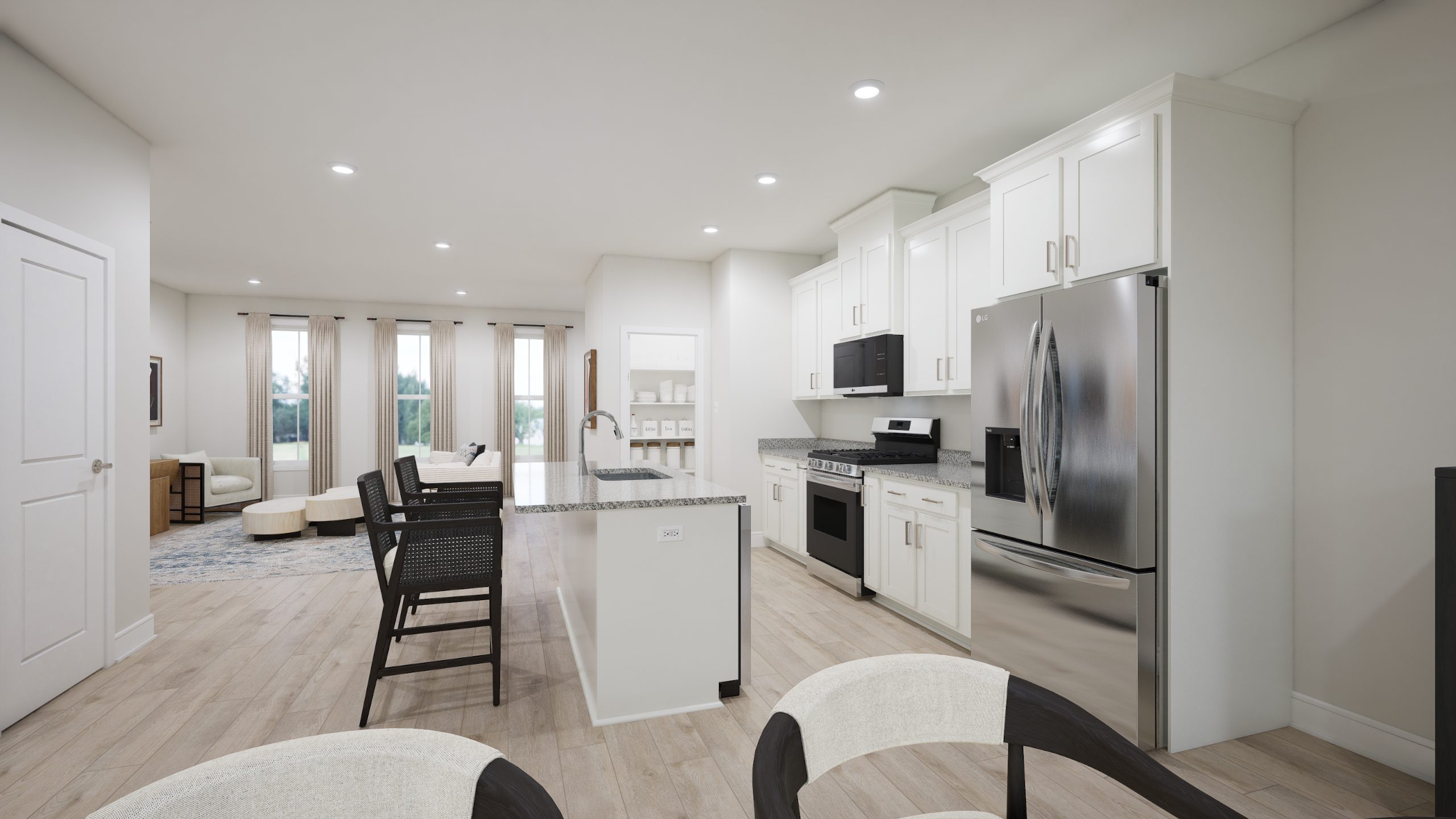 Teagan 24-F2 - Homesite 2239, Townhome, Snowden Bridge, Located in Stephenson, Virginia