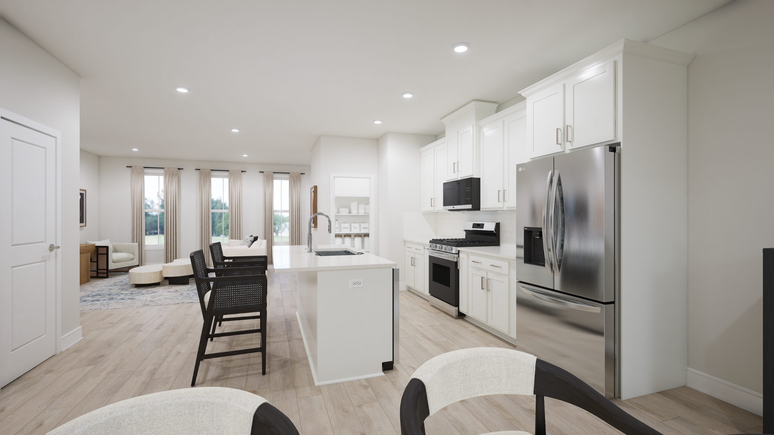 Teagan 24-F2 - Homesite 2347, Townhome, Snowden Bridge, Located in Stephenson, Virginia