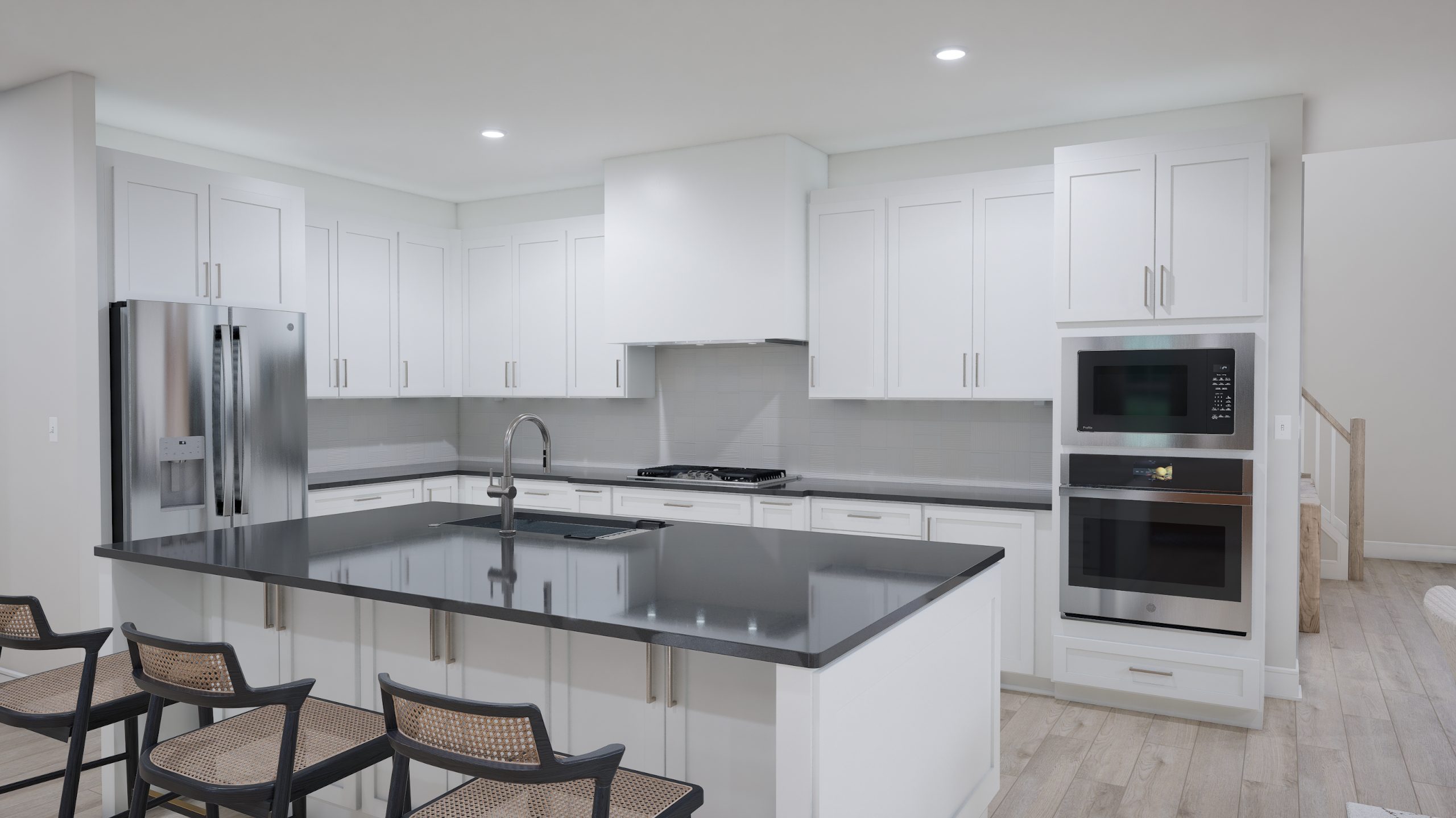 Stone 36-F2 - Homesite 3526, Single Family Home, West Park IV, Located in Brambleton, VA