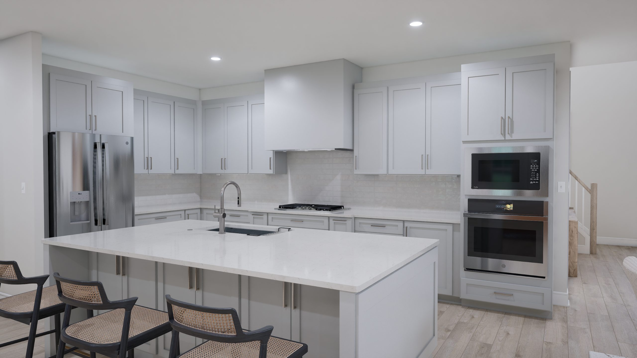 Stone 36-F2 - Homesite 3528, Single Family Home, West Park IV, Located in Brambleton, VA