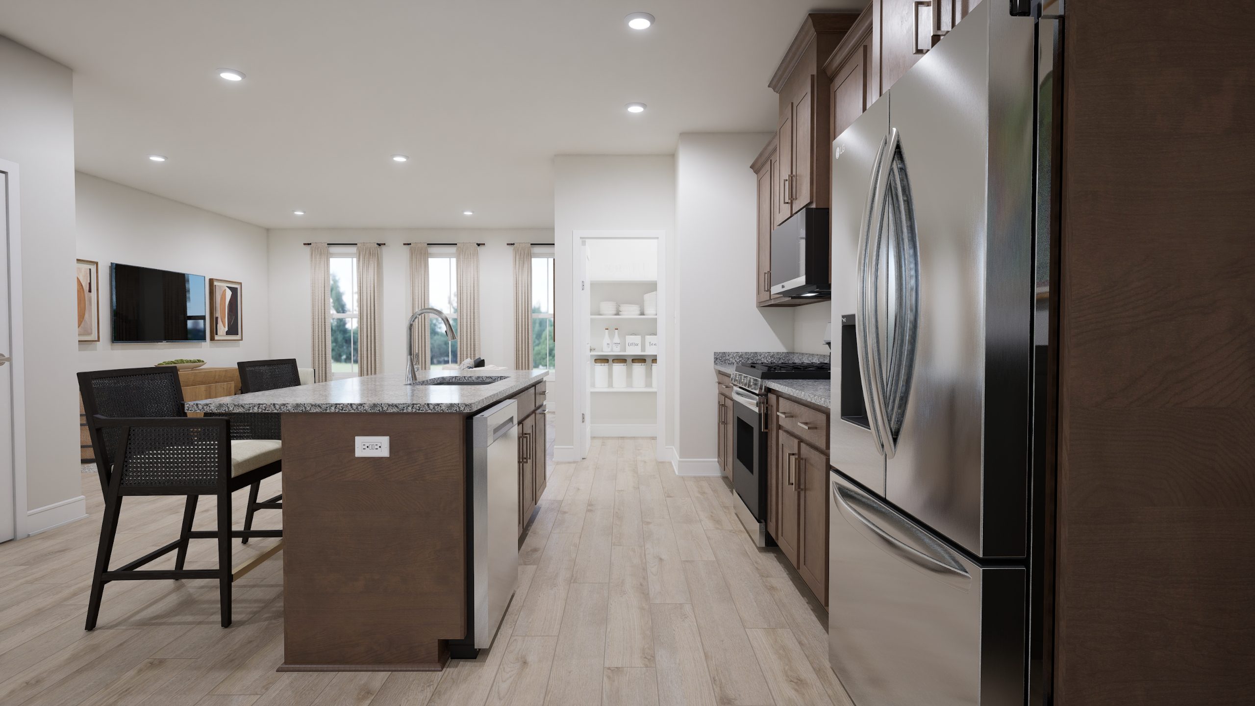 Teagan 24-F2 - Homesite 2236, Townhome, Snowden Bridge, Located in Stephenson, Virginia