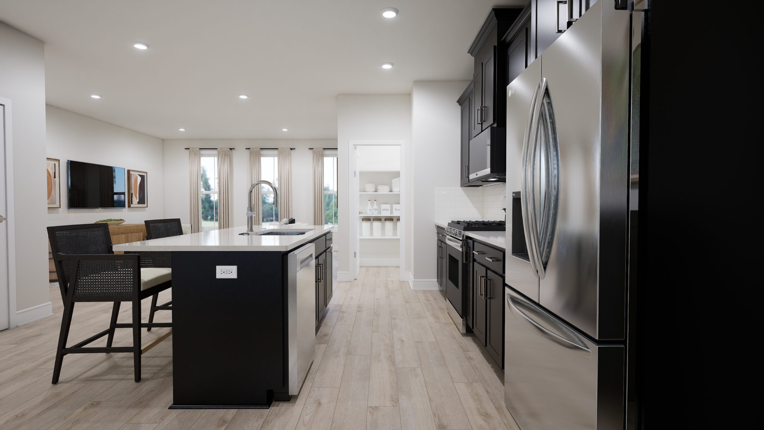 Teagan 24-F2 - Homesite 2240, Townhome, Snowden Bridge, Located in Stephenson, Virginia