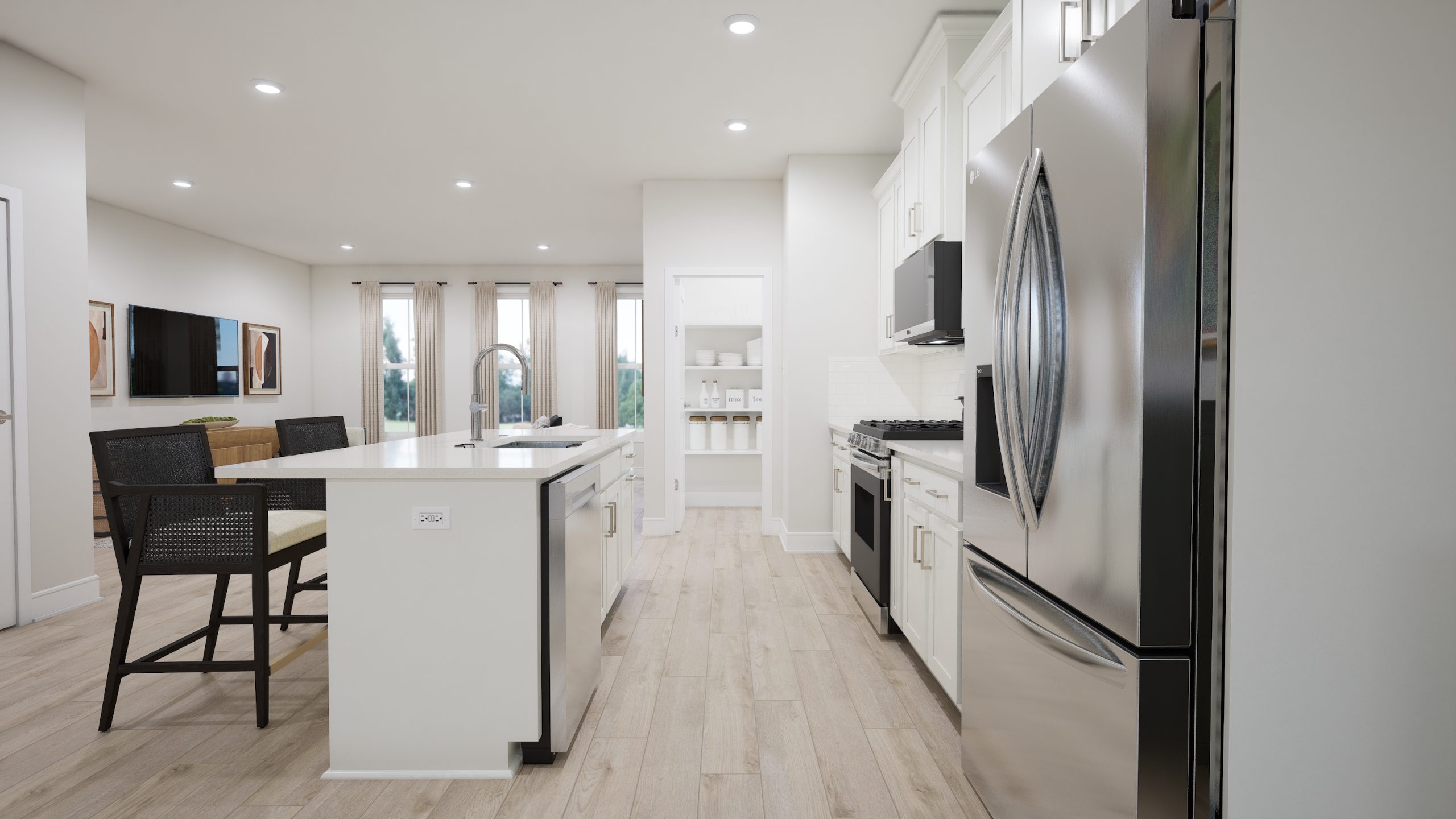 Teagan 24-F2 - Homesite 2342, Townhome, Snowden Bridge, Located in Stephenson, Virginia