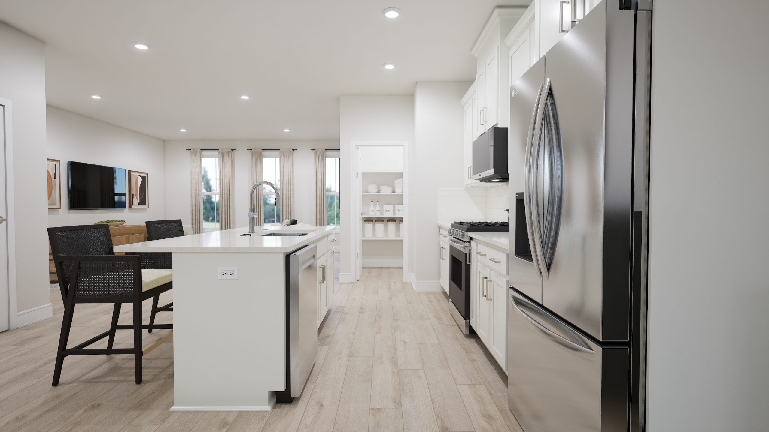 Teagan 24-F2 - Homesite 2344, Townhome, Snowden Bridge, Located in Stephenson, Virginia