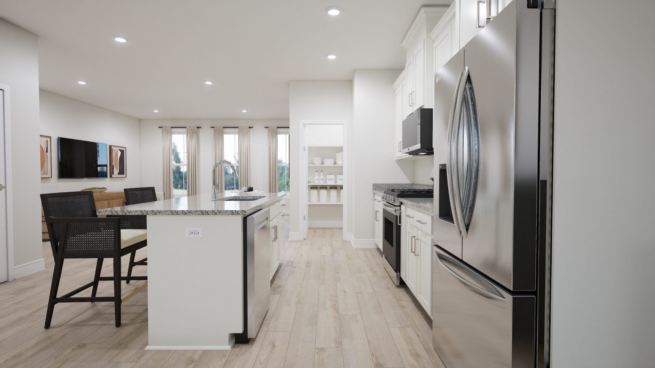 Teagan 24-F2 - Homesite 2345, Townhome, Snowden Bridge, Located in Stephenson, Virginia