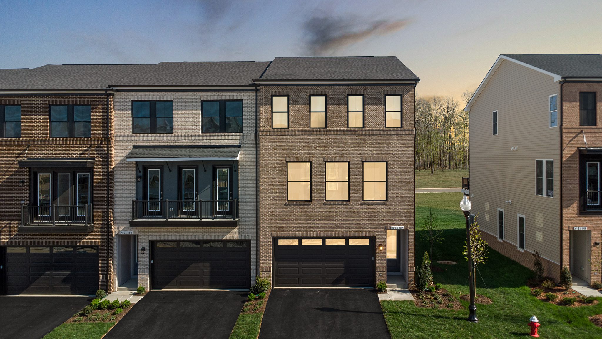 Tyce 24-F2 - Homesite 4365, Townhome, West Park III, Located in Brambleton, VA