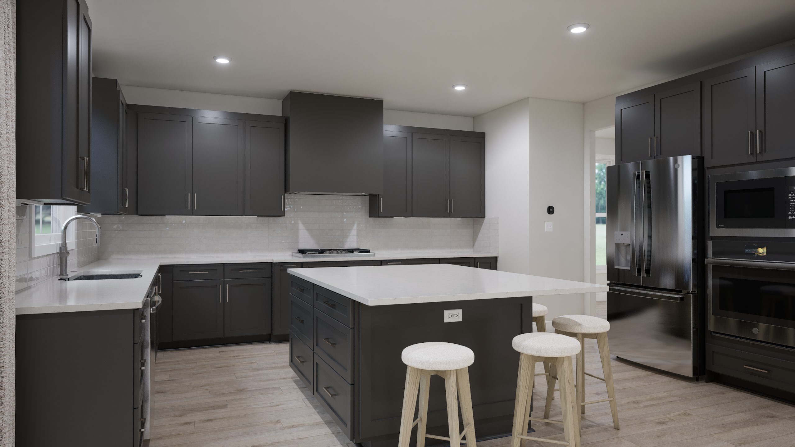 Samson 36-F2 - Homesite 3527, Single Family Home, West Park IV, Located in Brambleton, VA