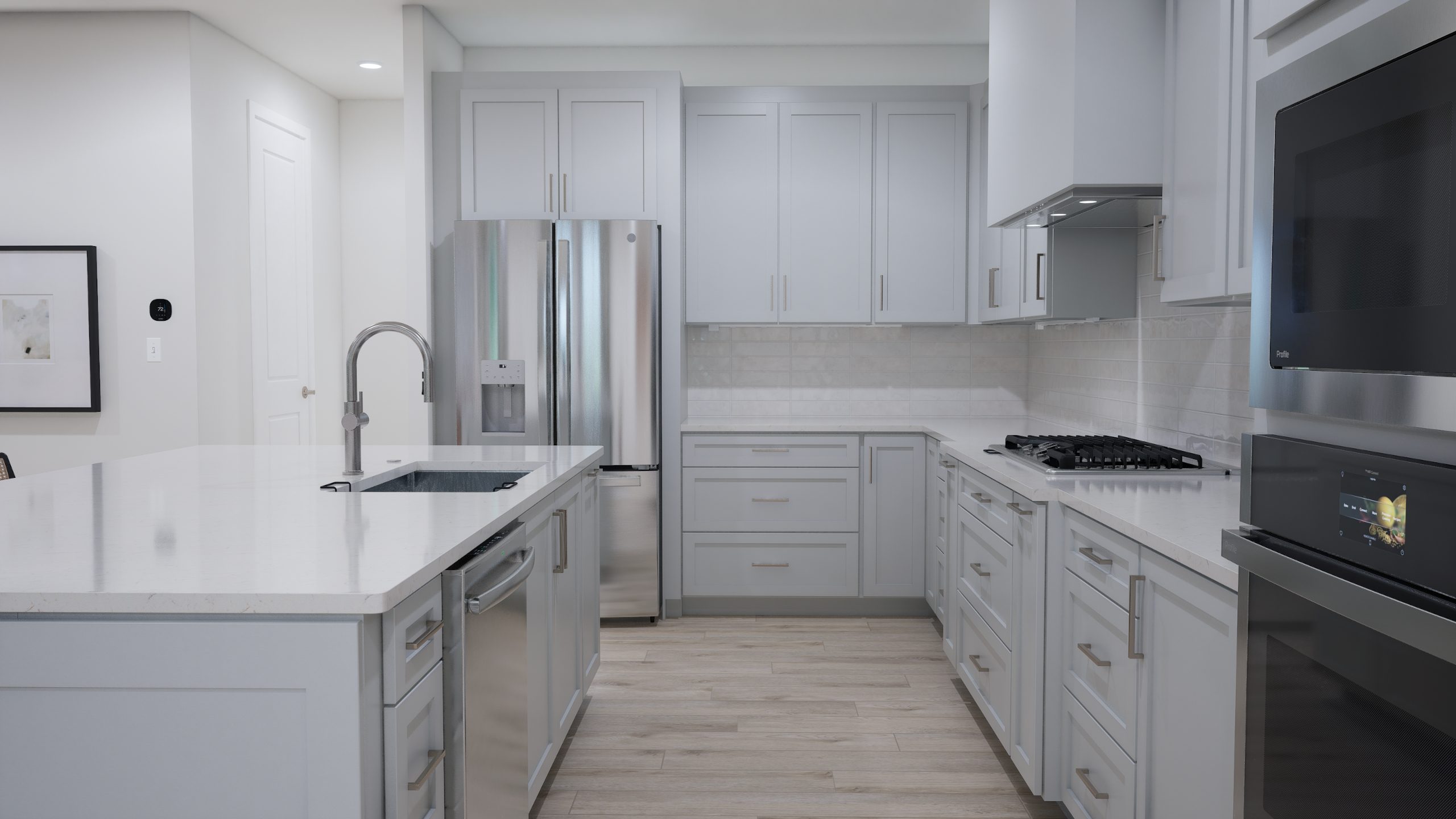 Stone 36-F2 - Homesite 3528, Single Family Home, West Park IV, Located in Brambleton, VA