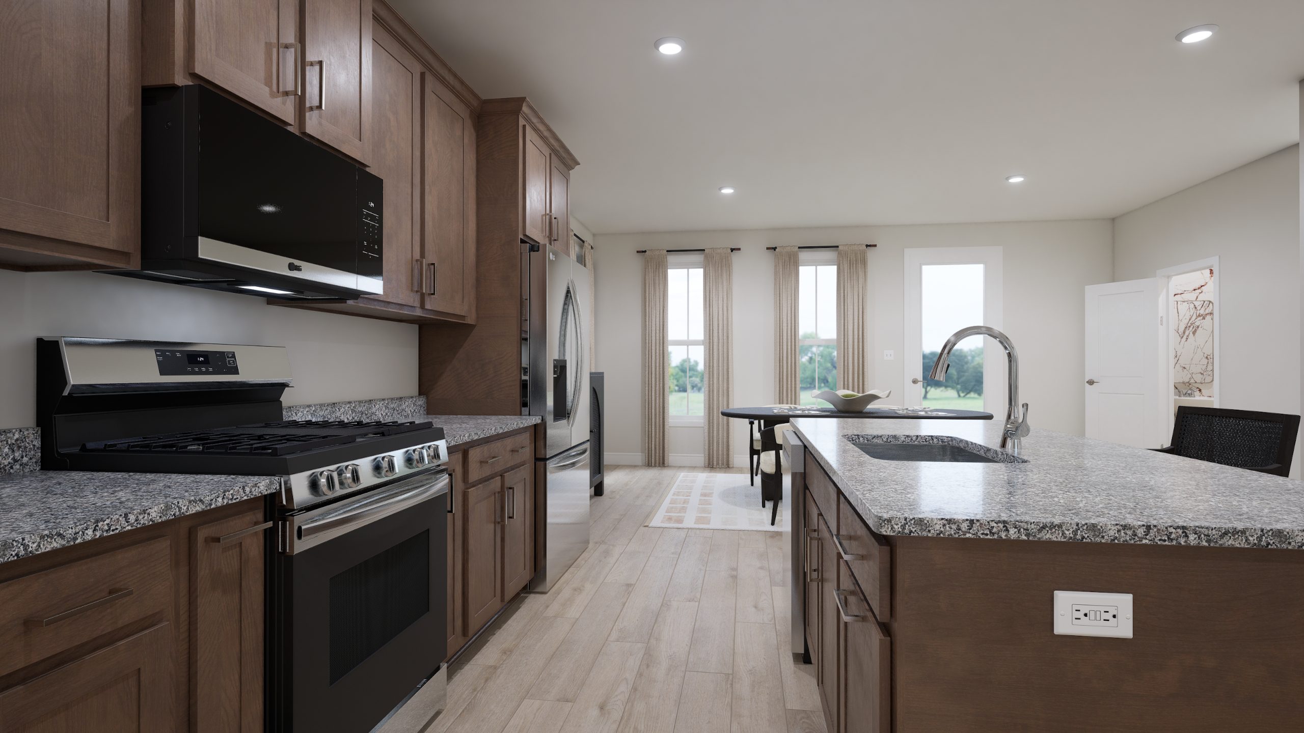 Teagan 24-F2 - Homesite 2236, Townhome, Snowden Bridge, Located in Stephenson, Virginia