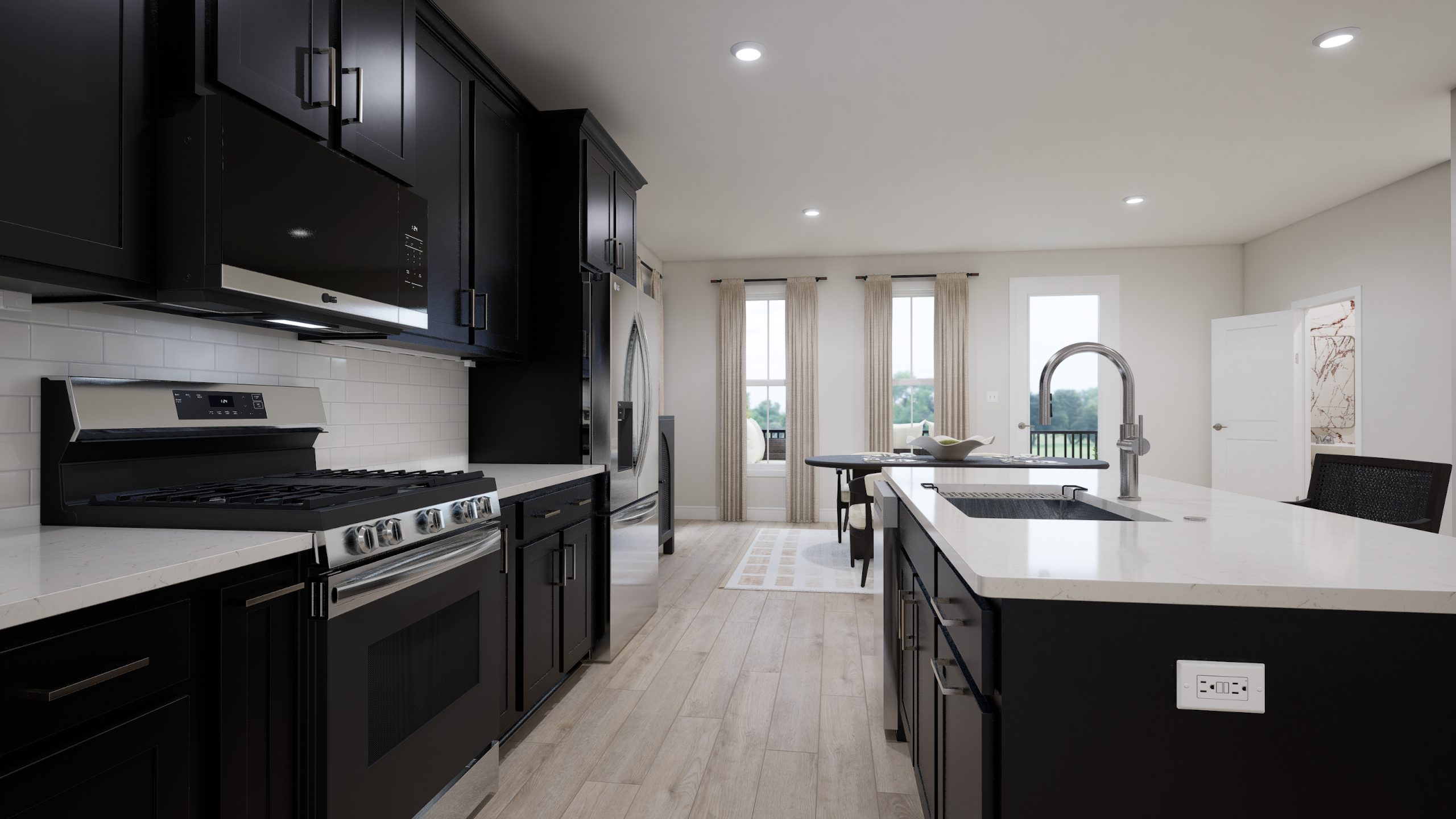 Teagan 24-F2 - Homesite 2240, Townhome, Snowden Bridge, Located in Stephenson, Virginia