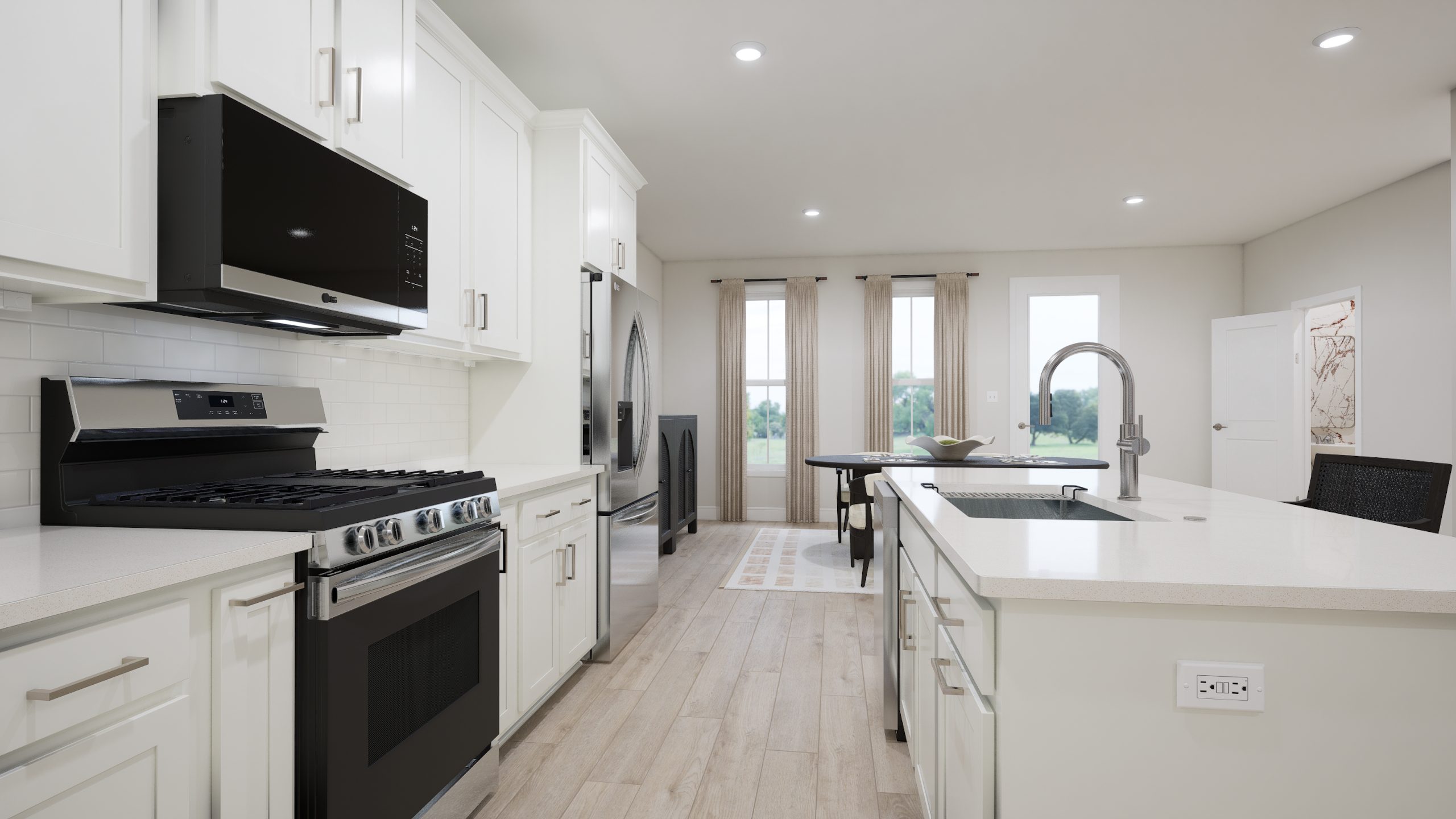 Teagan 24-F2 - Homesite 2344, Townhome, Snowden Bridge, Located in Stephenson, Virginia