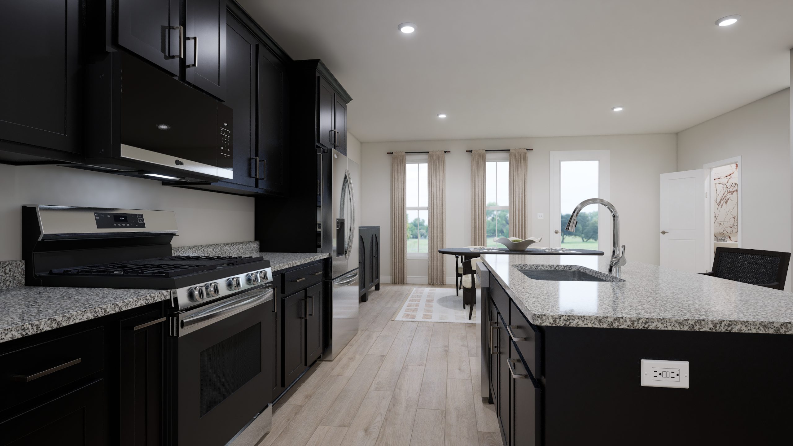 Teagan 24-F2 - Homesite 2346, Townhome, Snowden Bridge, Located in Stephenson, Virginia