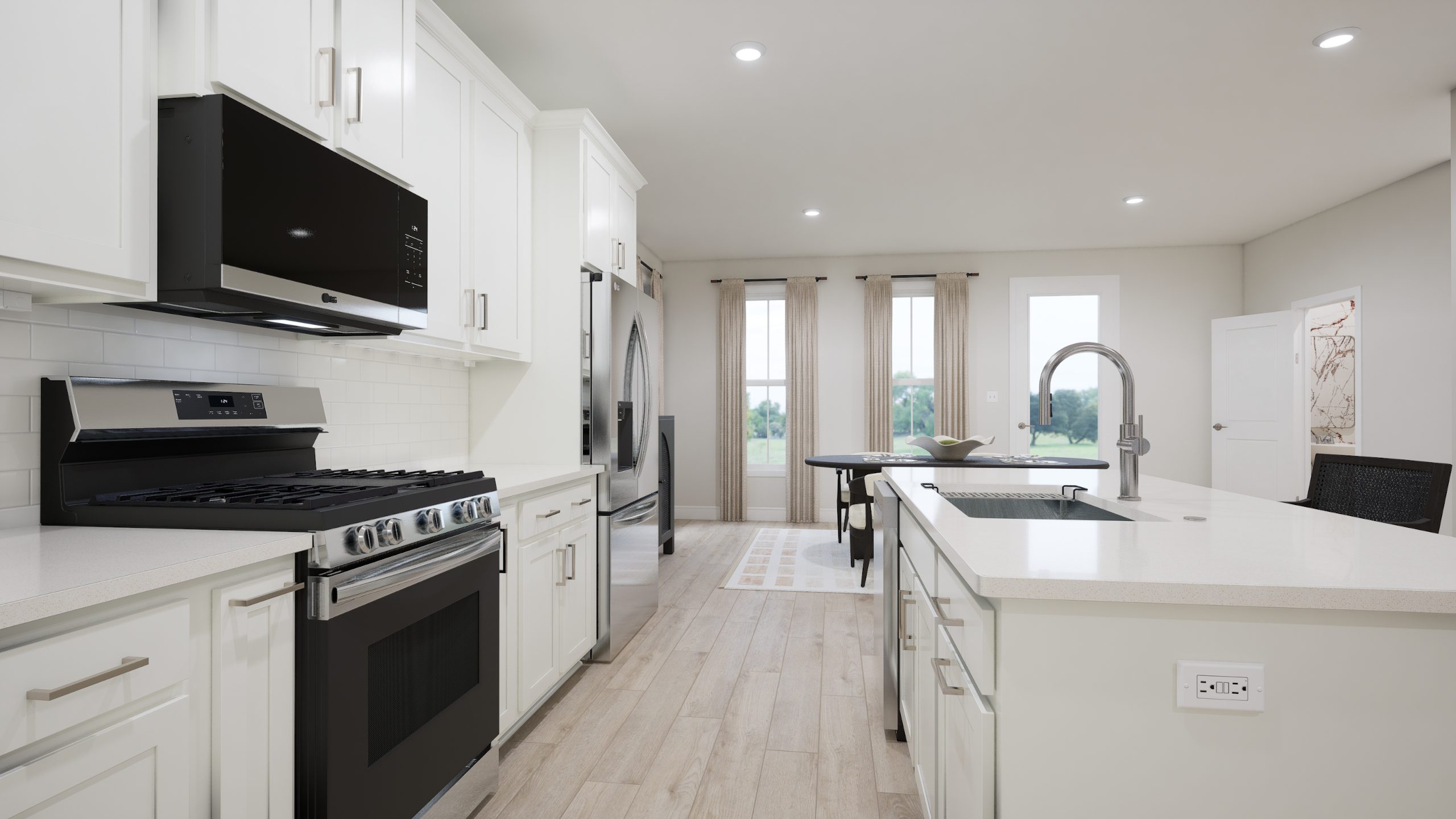 Teagan 24-F2 - Homesite 2347, Townhome, Snowden Bridge, Located in Stephenson, Virginia