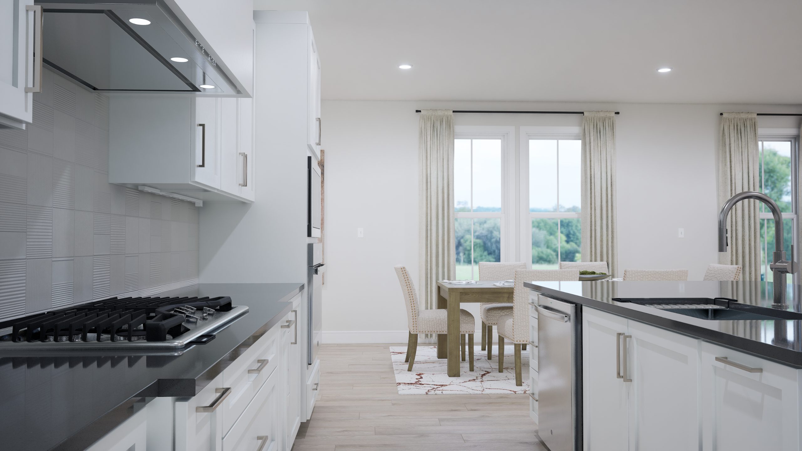 Stone 36-F2 - Homesite 3526, Single Family Home, West Park IV, Located in Brambleton, VA