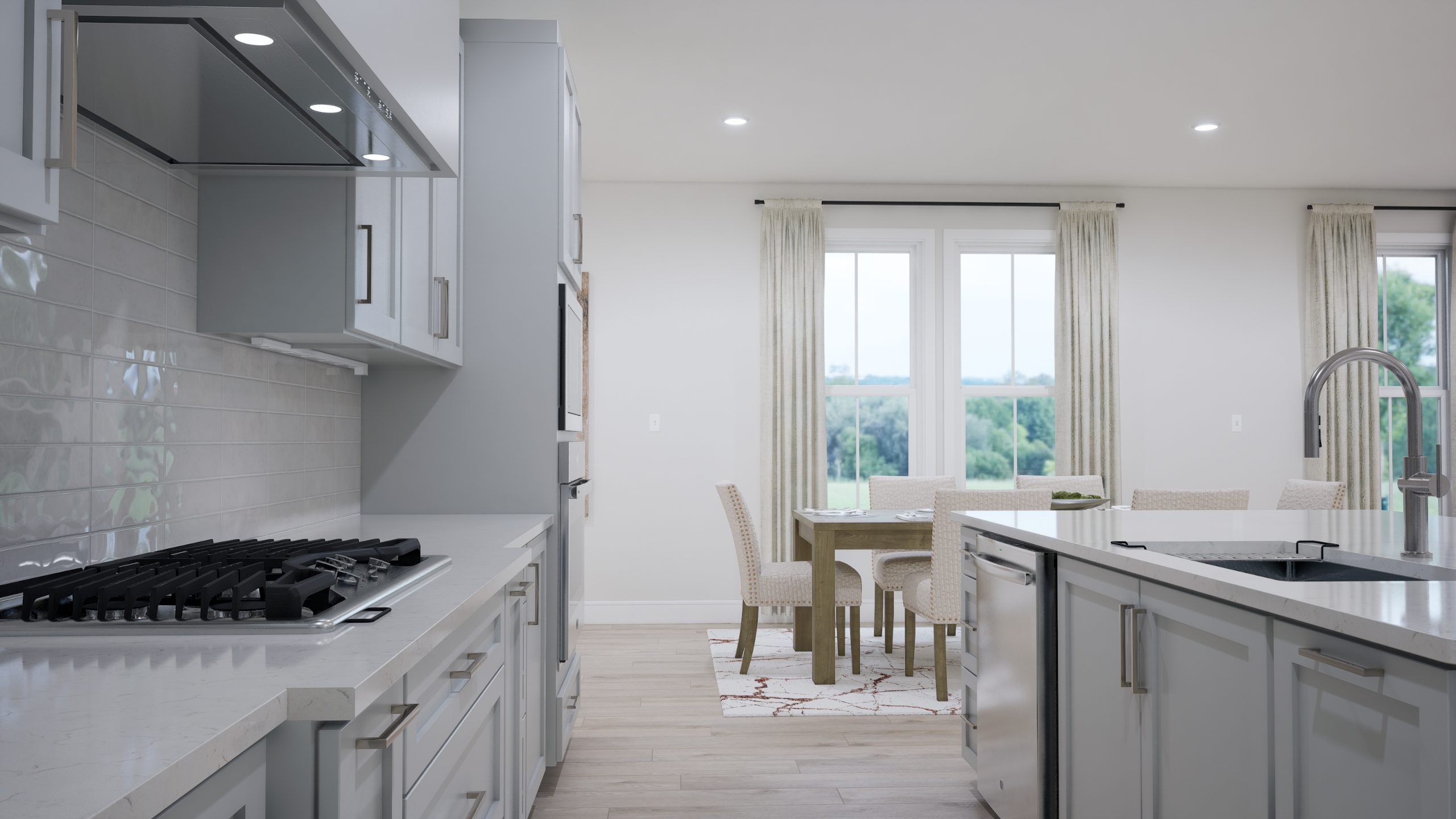 Stone 36-F2 - Homesite 3528, Single Family Home, West Park IV, Located in Brambleton, VA