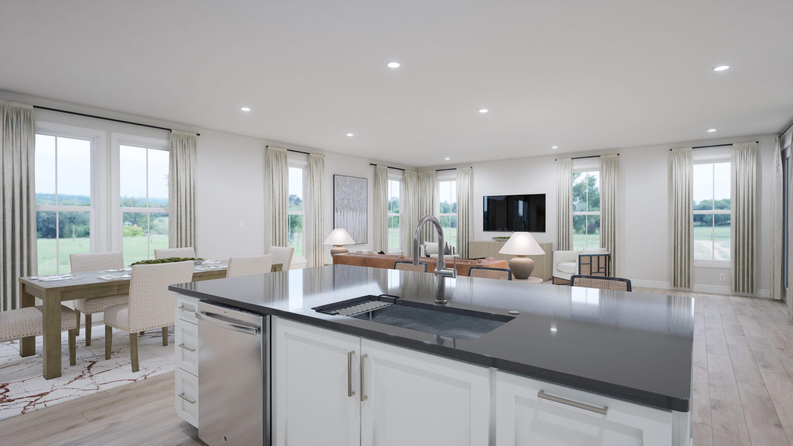 Stone 36-F2 - Homesite 3526, Single Family Home, West Park IV, Located in Brambleton, VA