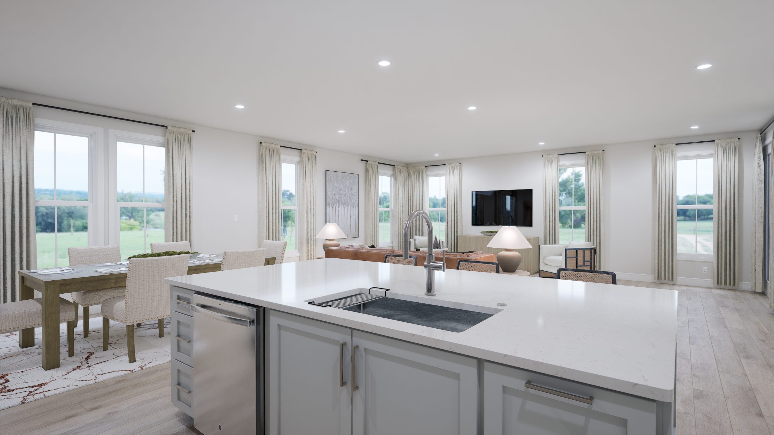 Stone 36-F2 - Homesite 3528, Single Family Home, West Park IV, Located in Brambleton, VA