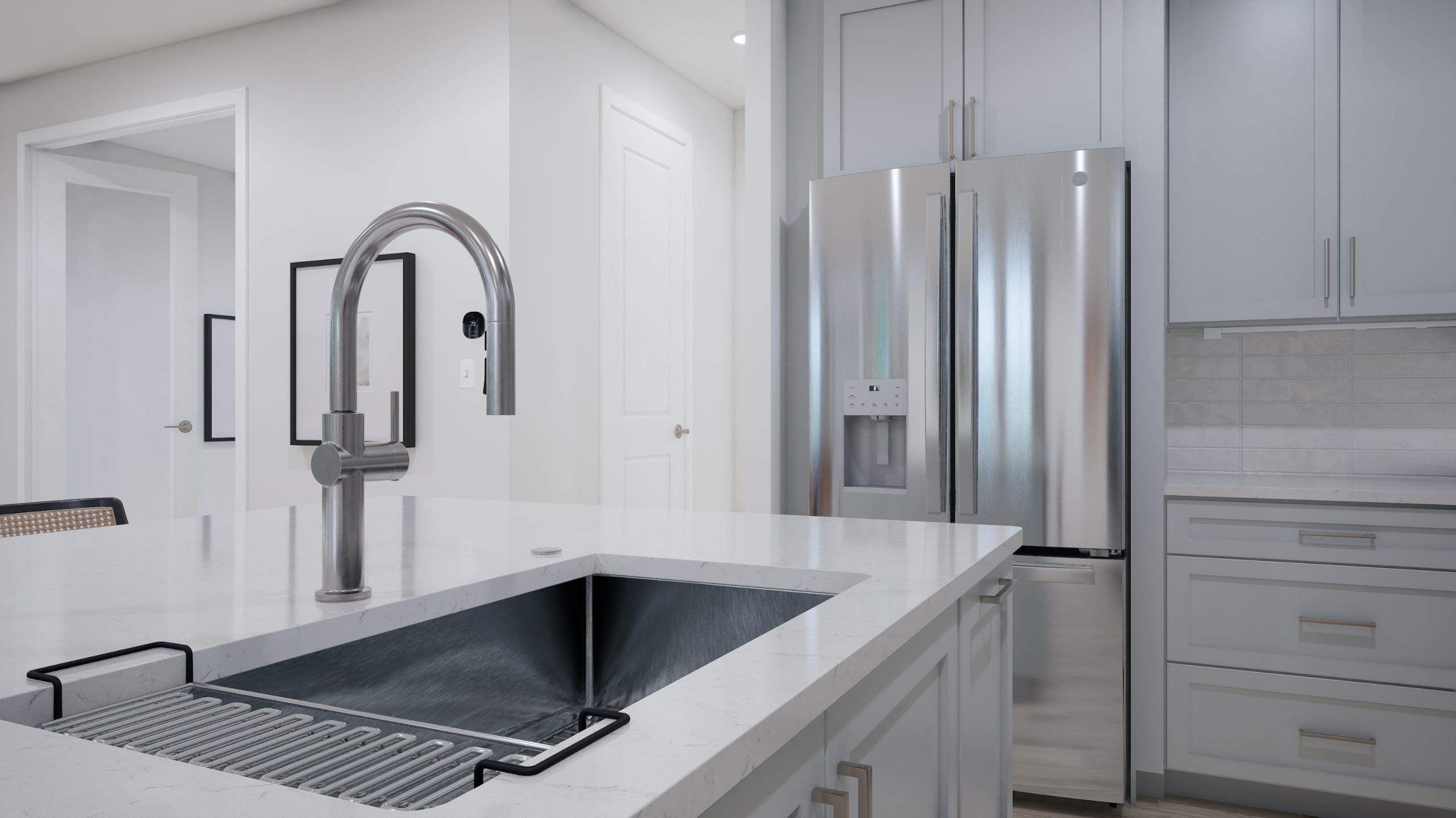 Stone 36-F2 - Homesite 3528, Single Family Home, West Park IV, Located in Brambleton, VA