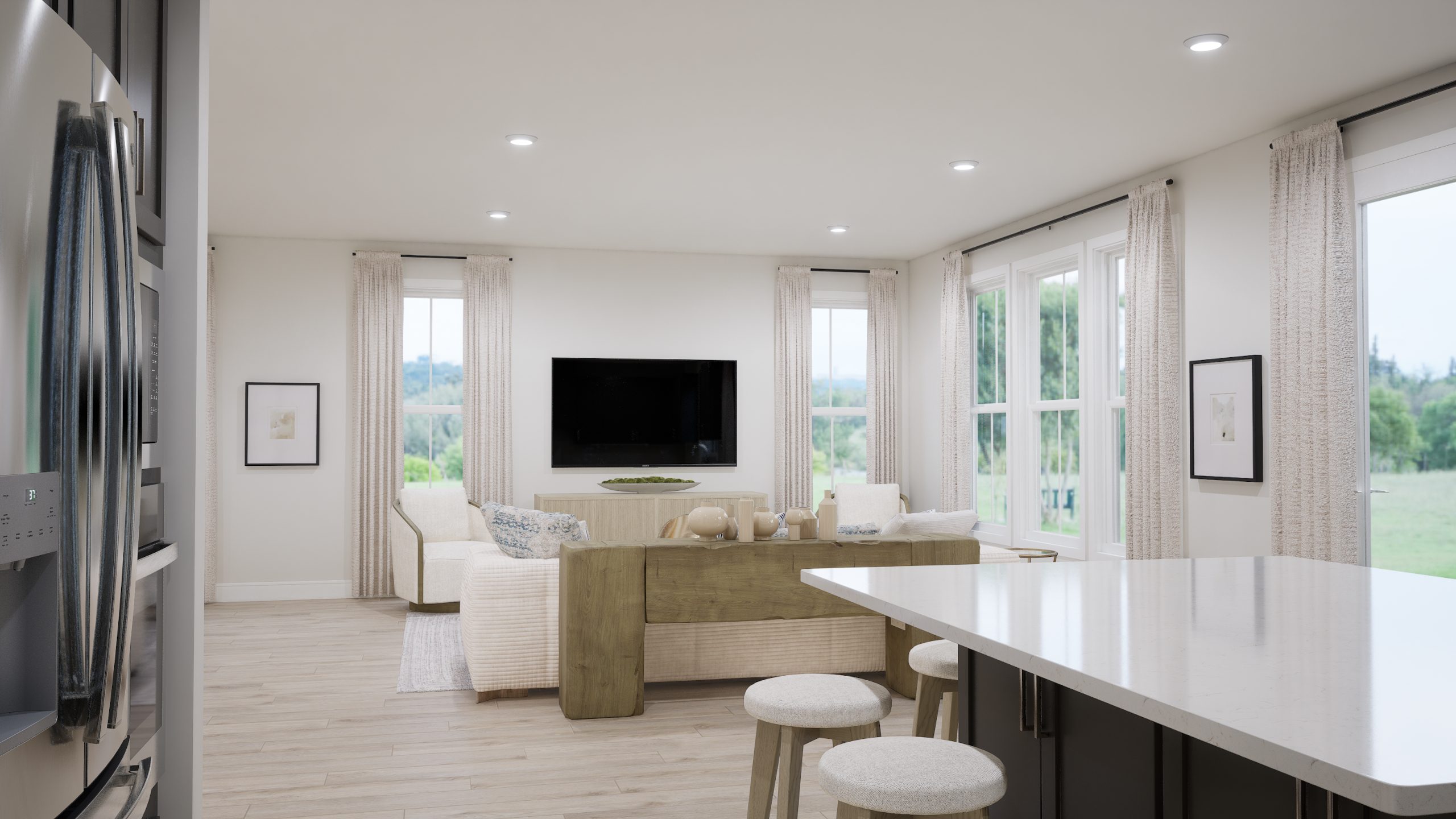 Samson 36-F2 - Homesite 3527, Single Family Home, West Park IV, Located in Brambleton, VA